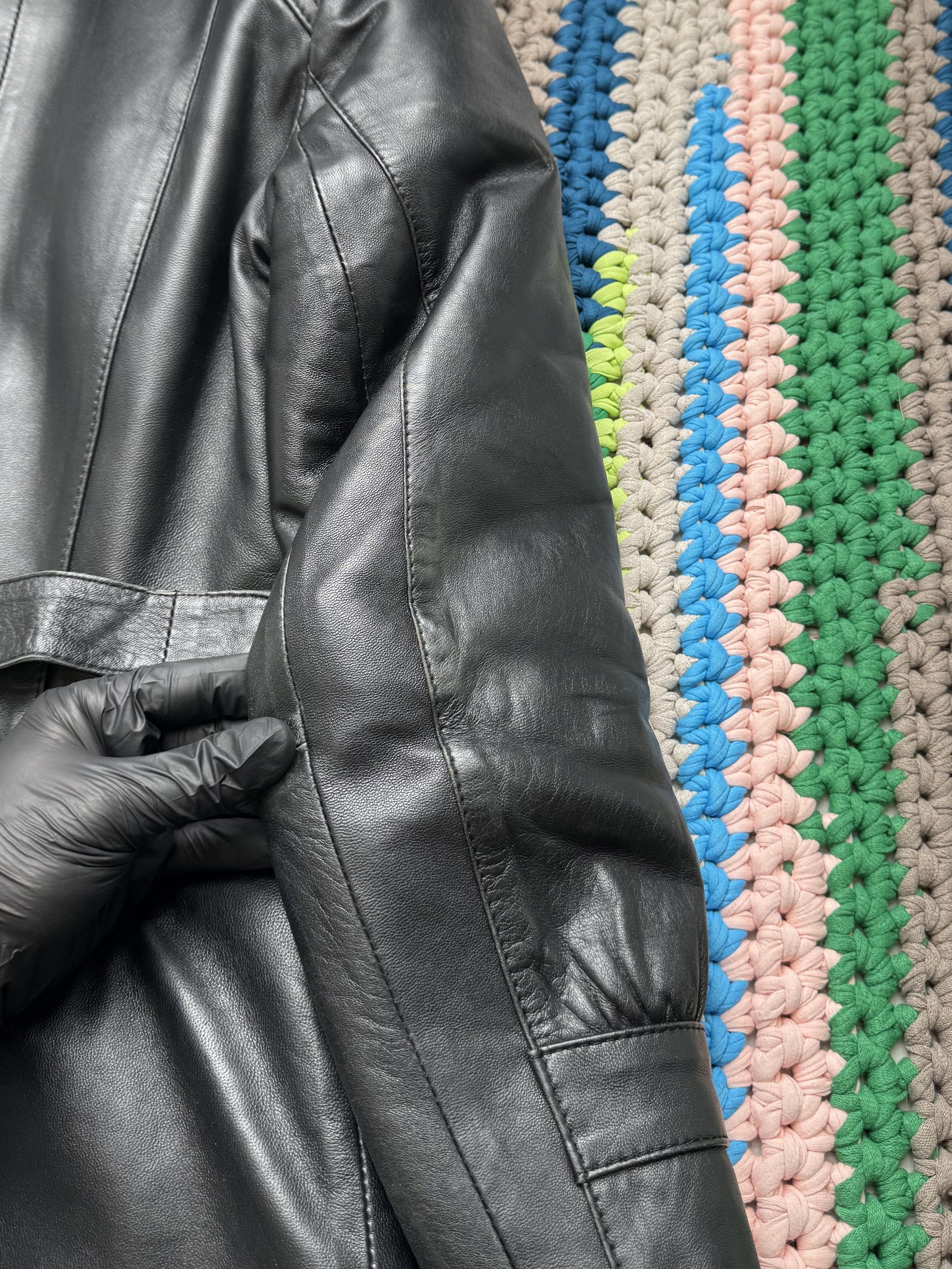 Japanese Brand Vintage Real Sheepskin Jacket With Real Fur (D10)(D15)(V1) Size S / US 4 / IT 40 - 9 Thumbnail