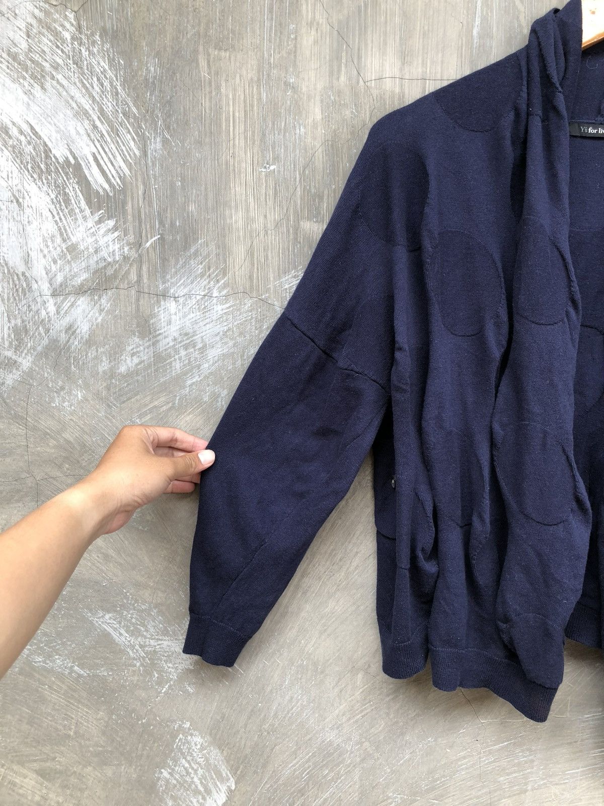 Yohji Yamamoto Yohji Yamamoto Y’s For Living Outer Cardigan Size M / US 6-8 / IT 42-44 - 10 Thumbnail