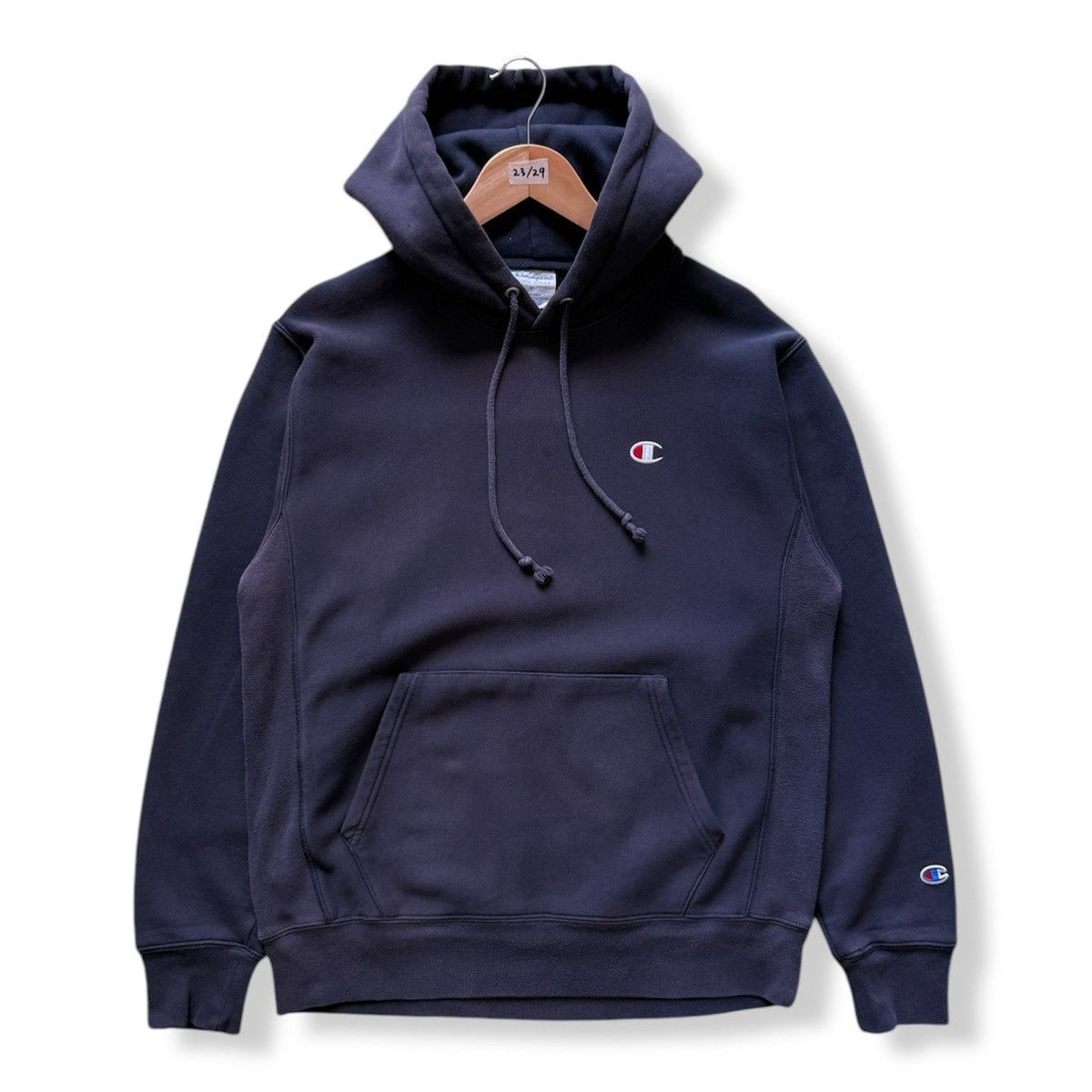 Champion Champion Reverse Weave Blue Navy Hoodie Size US XL / EU 56 / 4 - 1 Thumbnail