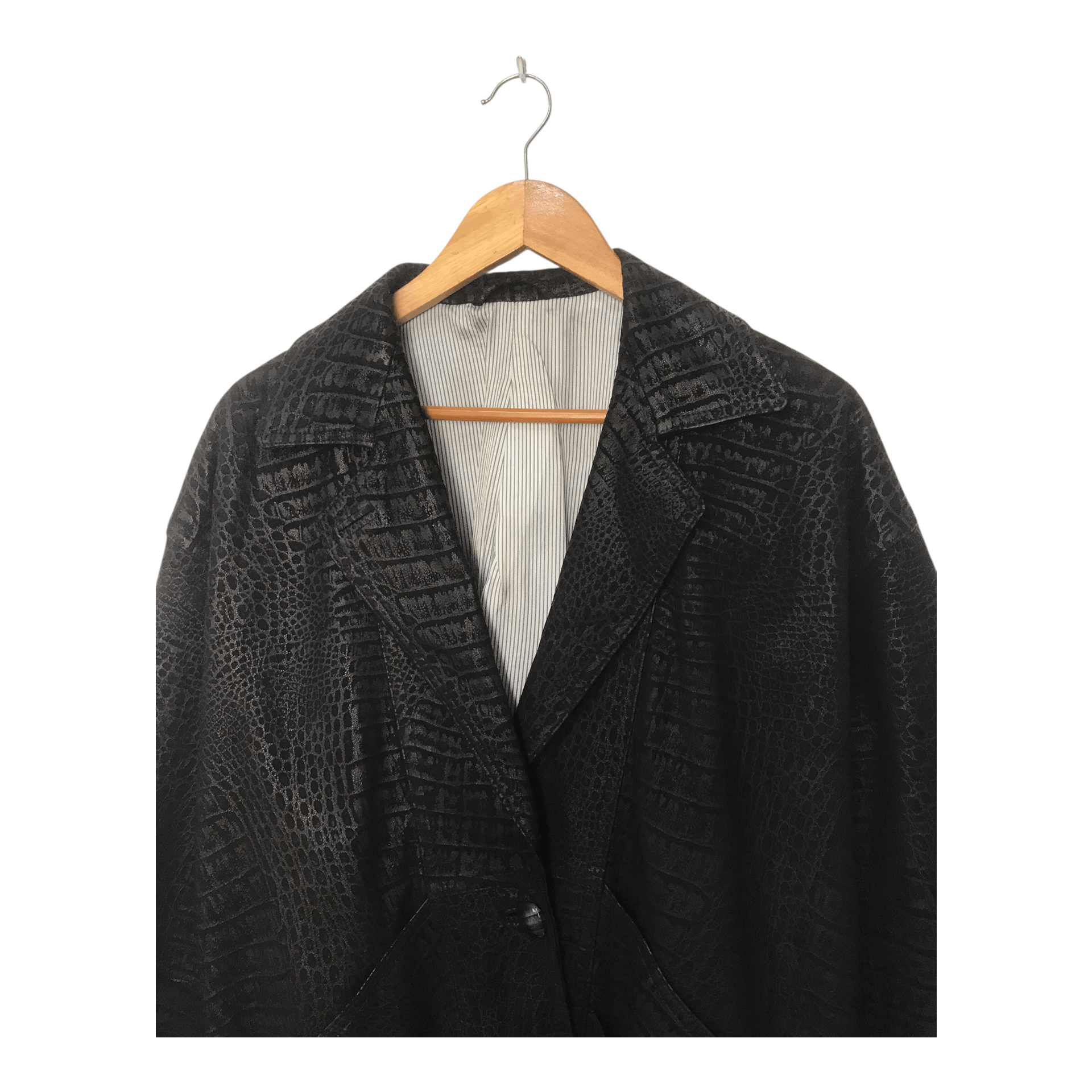If Six Was Nine Peter pell Fodera Virscosa Crocodile jacket Size US M / EU 48-50 / 2 - 4 Thumbnail