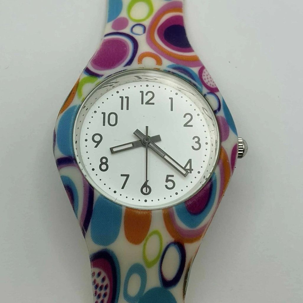 Other Vintage Pink & Purple Watch Size ONE SIZE - 3 Thumbnail
