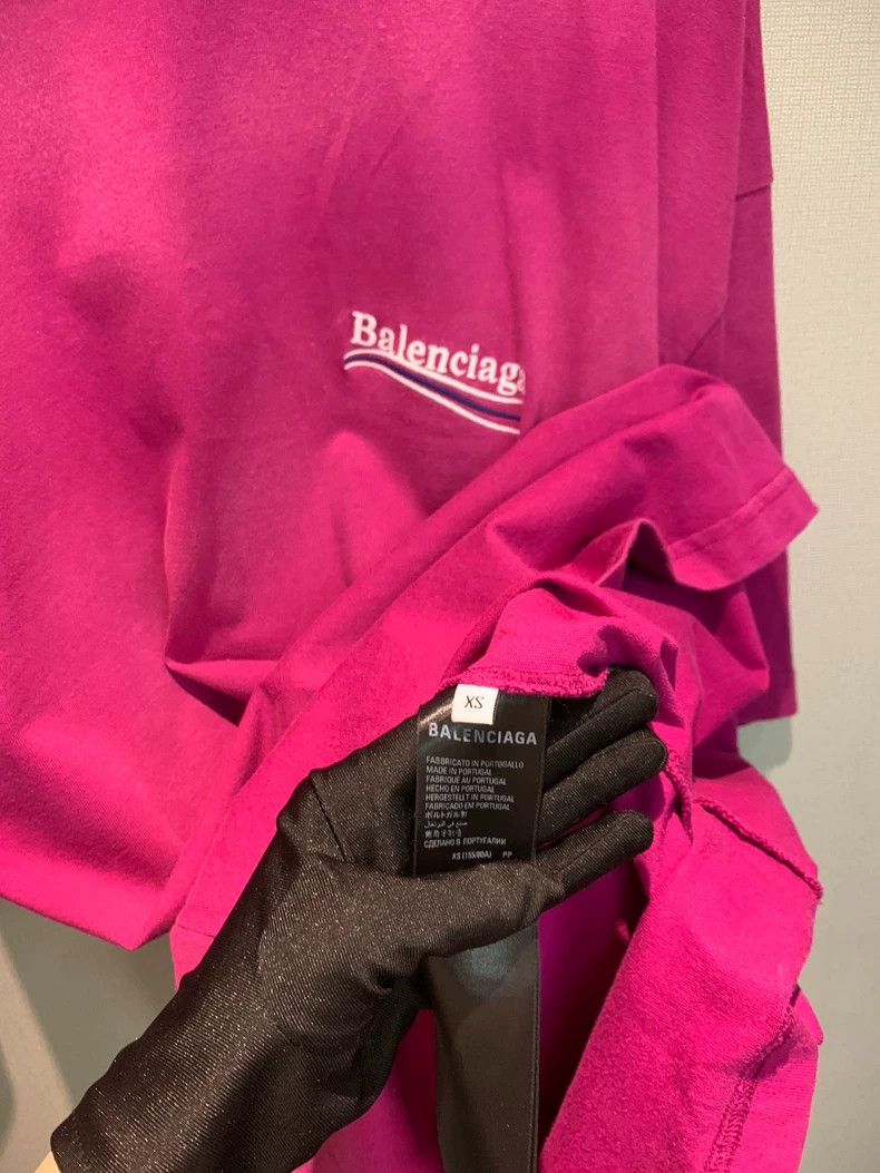 Balenciaga Balenciaga Fan Coca-Cola Classic Logo Short Sleeve Size US XS / EU 42 / 0 - 5 Thumbnail