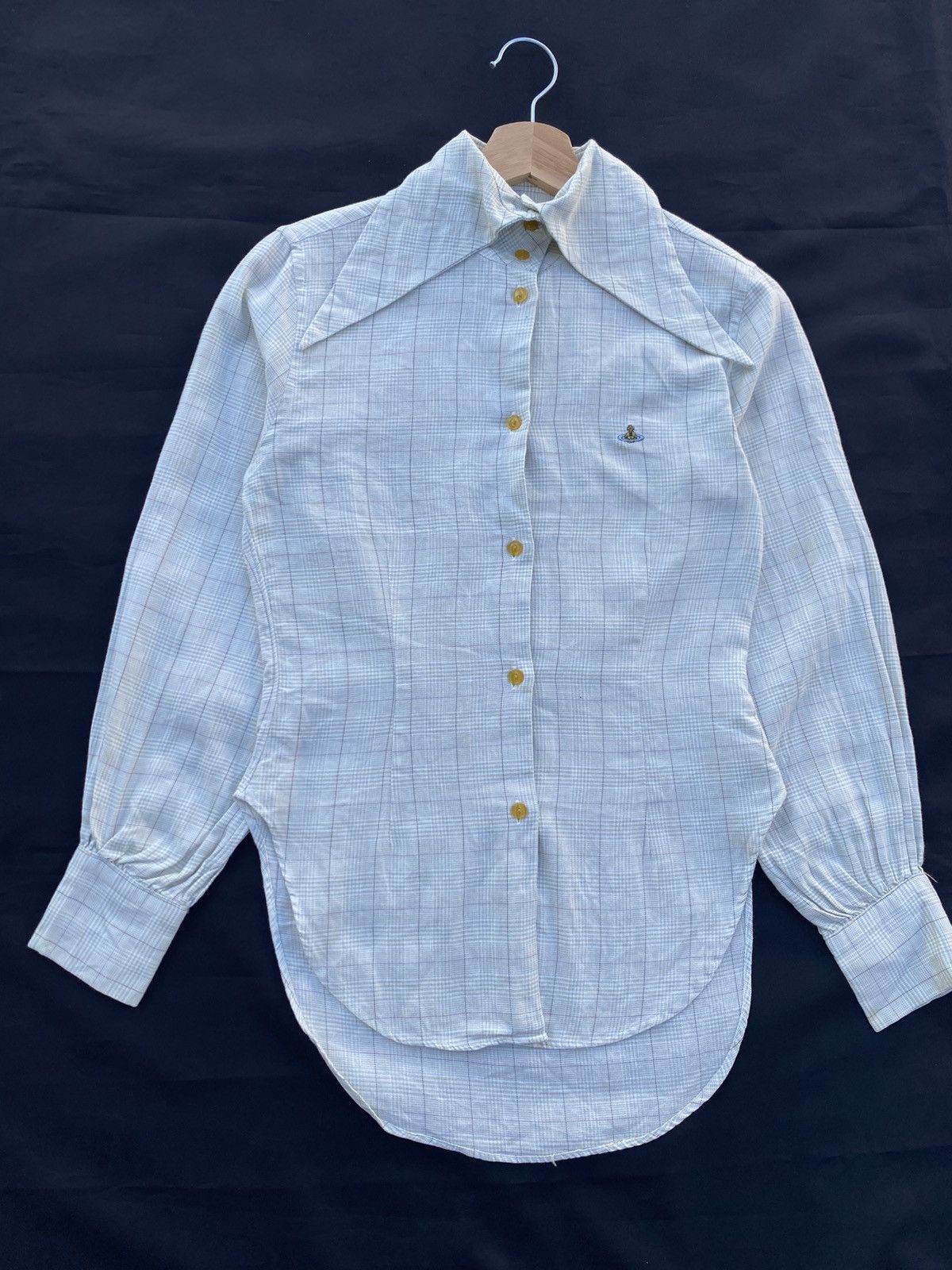 Vivienne Westwood Rare Vintage Vivienne Westwood Women Buttons Up Collar Shirt Size S / US 4 / IT 40 - 4 Thumbnail