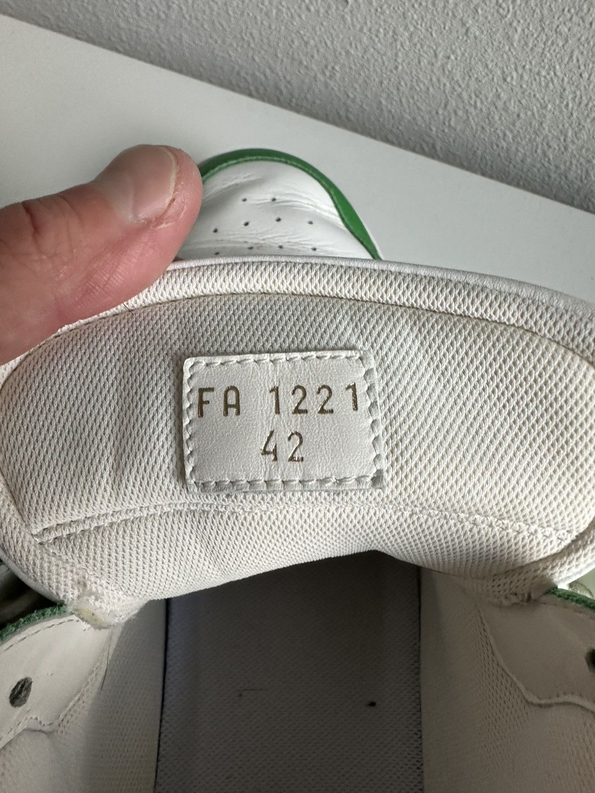 Celine CELINE HIGH TOP SNEAKER Size US 9 / EU 42 - 4 Thumbnail
