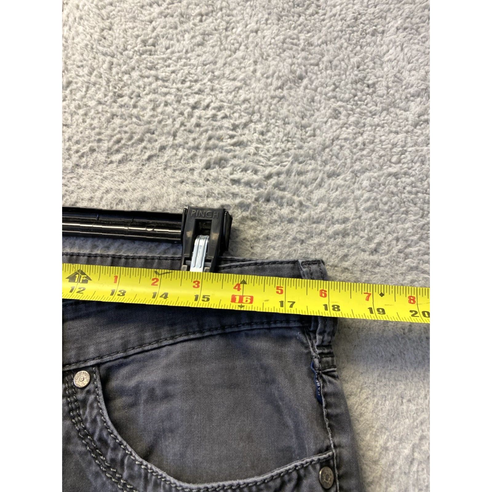 Vintage Atelier Gardeur Navio Pants Men’s 36x34 Gray Regular Straight /0386 Size US 36 / EU 52 - 5 Thumbnail