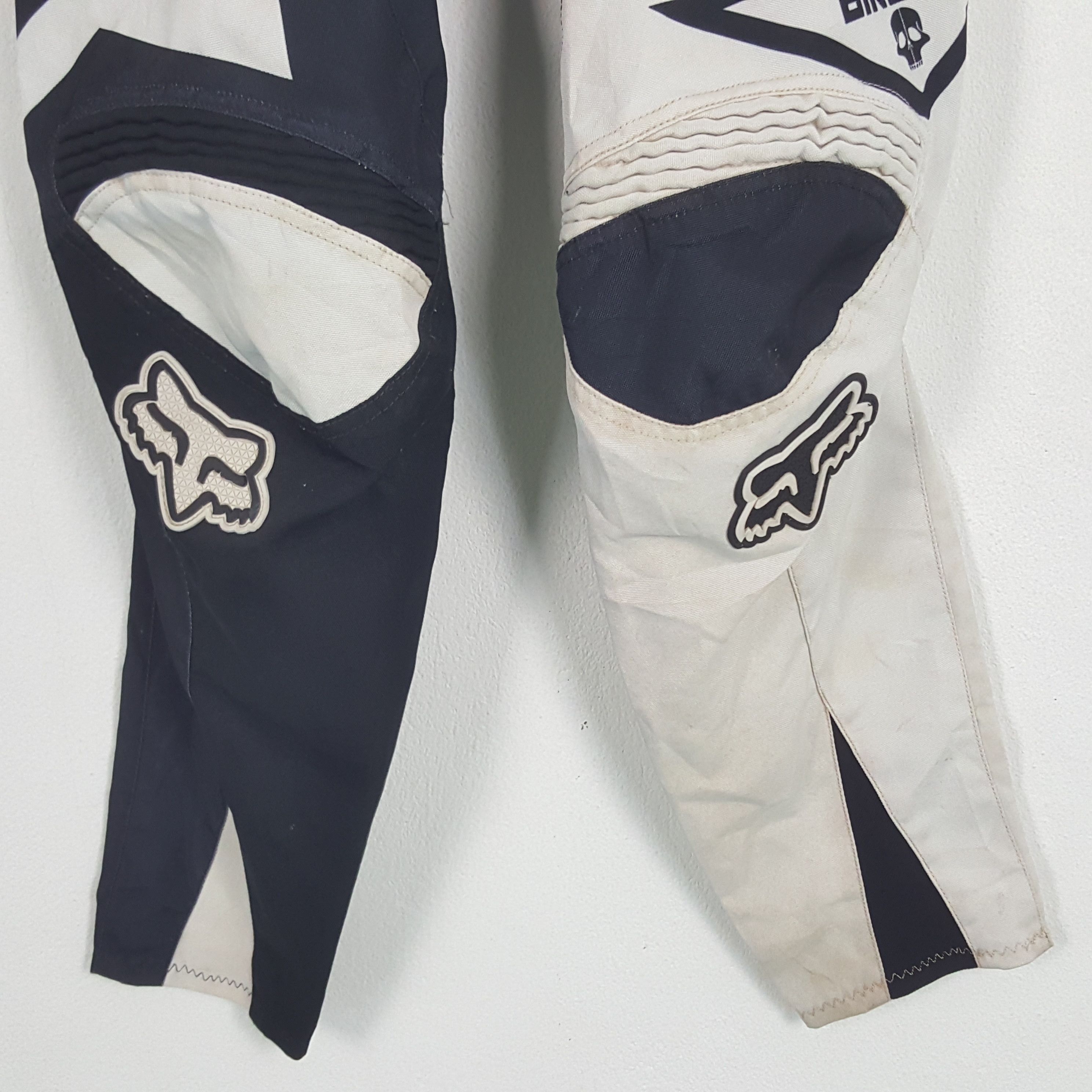Fox Racing × Vintage Vintage Fox Racing Extreme Motorsports Suit Pants Size US 27 - 3 Thumbnail