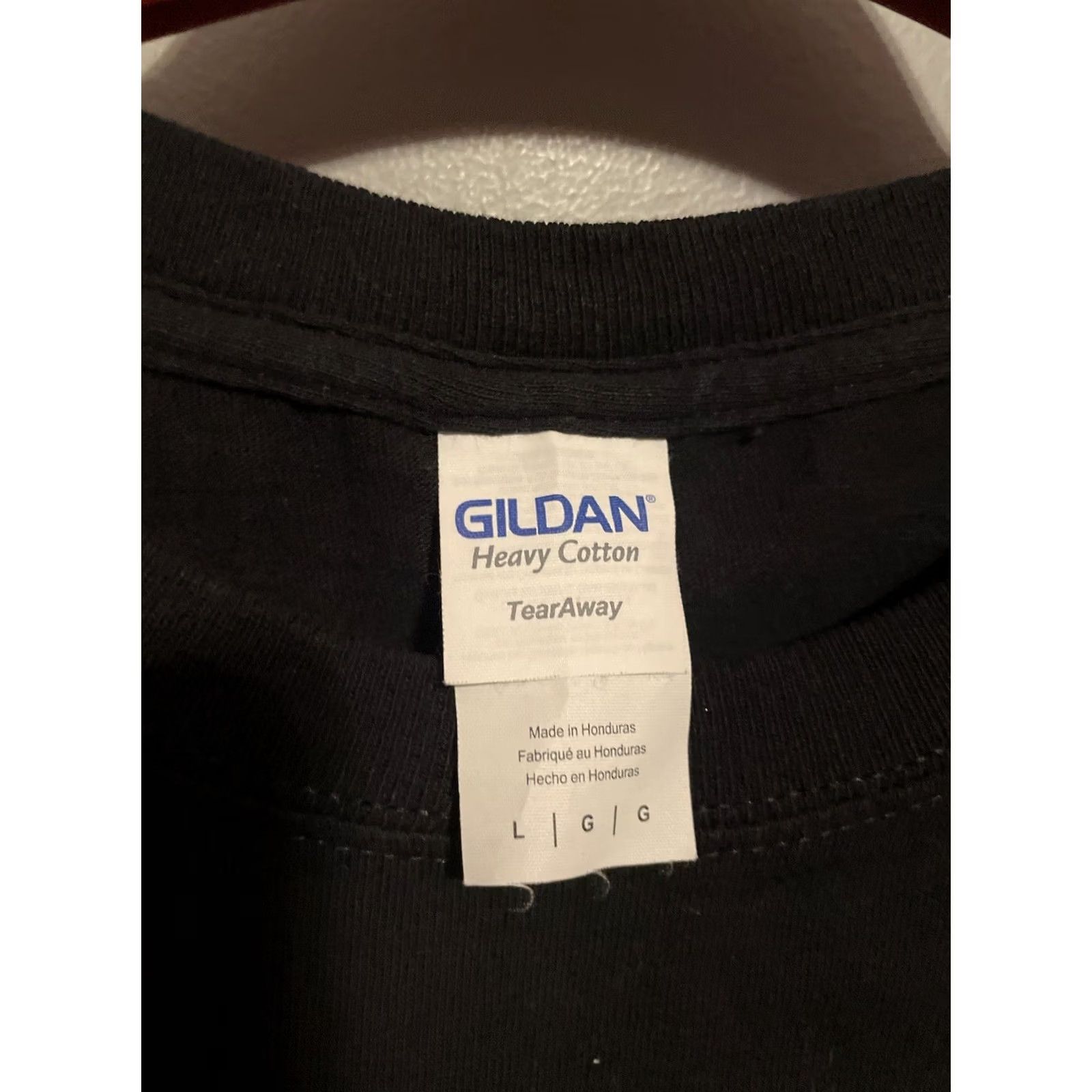 Gildan Slipknot We Are Not Your Kind 2019 Concert Shirt L Black T-Shirt Mens Graphic Print Cotton Short Sleeve Naughty Concert Merch C309 Size US L / EU 52-54 / 3 - 4 Thumbnail