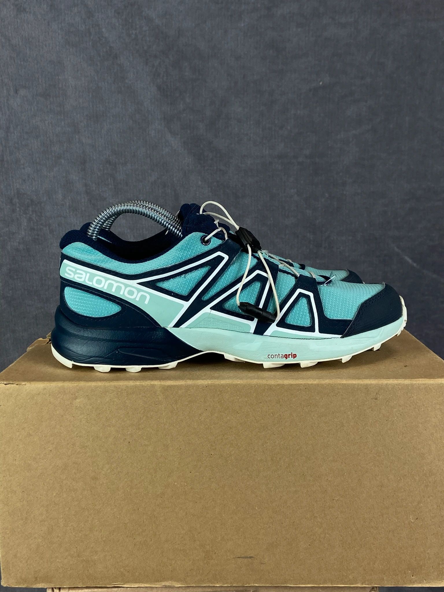 Salomon Salomon Green Trail Shoes EU 37 Size US 5 / EU 37 - 6 Thumbnail