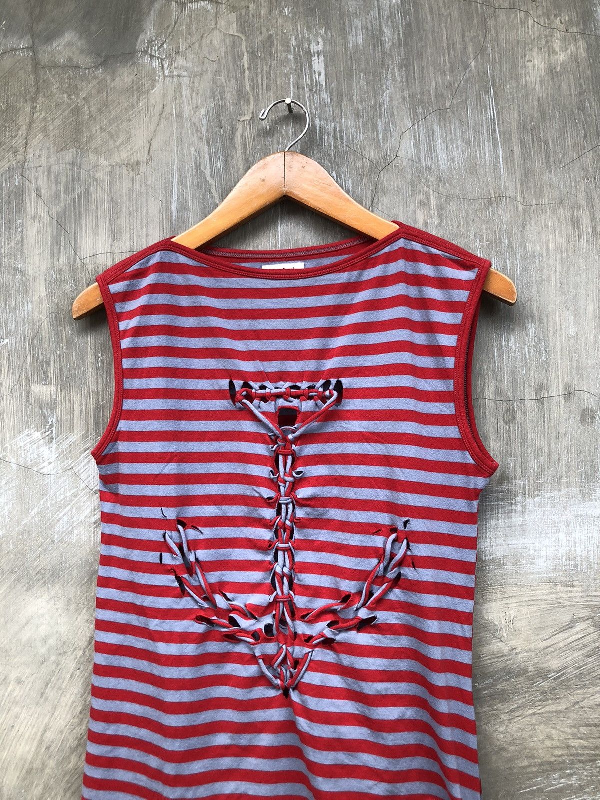 Jean Paul Gaultier Jean Paul Gaultier Target Stripe T-shirt Size M / US 6-8 / IT 42-44 - 6 Thumbnail