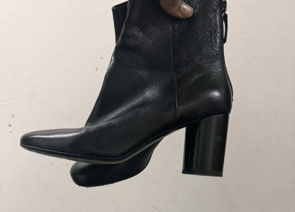 Sandro SANDRO SACHA LEATHER ANKLE BOOT Size US 7 / IT 37 - 1 Thumbnail