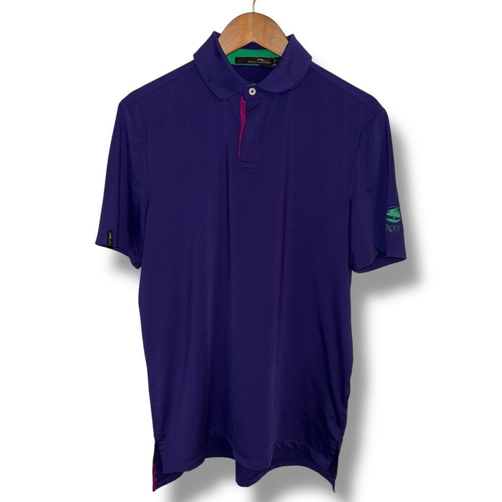 Polo Ralph Lauren RLX Ralph Lauren Purple Performance Golf Polo Shirt Size M Size US M / EU 48-50 / 2 - 1 Thumbnail