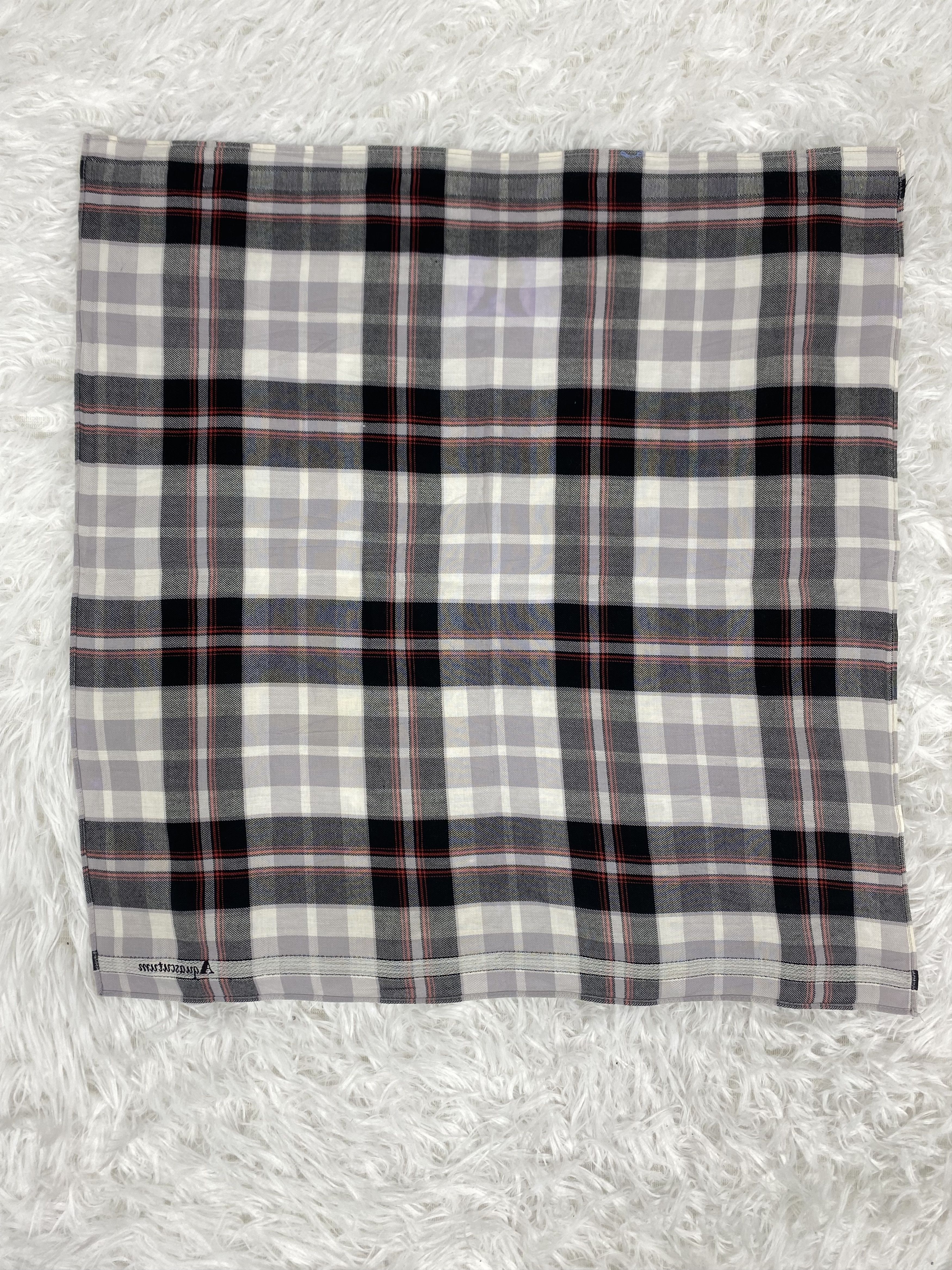 Aquascutum Vintage Aquascutum Handkerchief Neckerchief PH0400 Size ONE SIZE - 4 Thumbnail