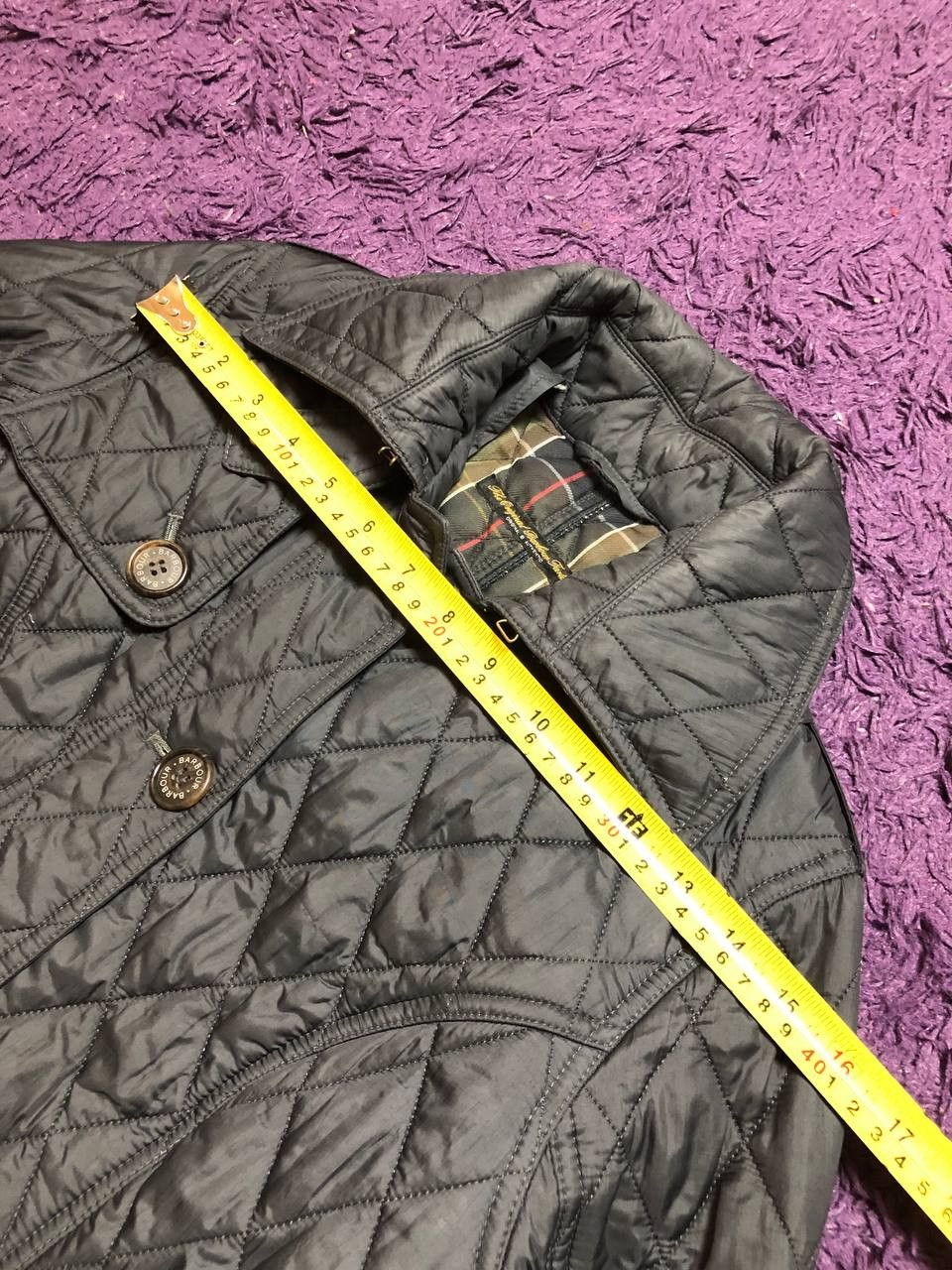 Women’s Barbour International Polarquilt Jacket