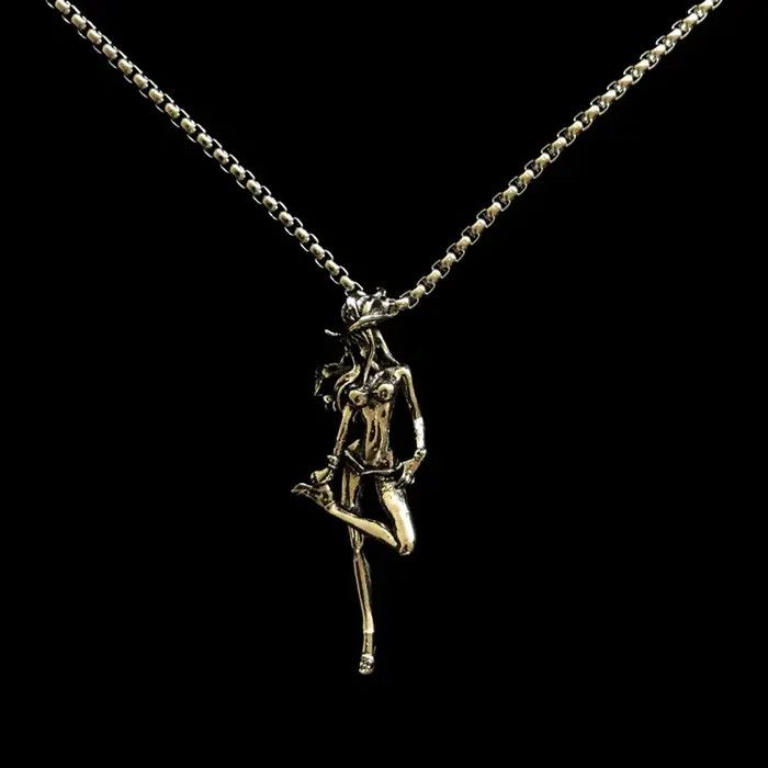Jewelry Creative Punk Gothic Chain Necklace Size ONE SIZE - 3 Thumbnail