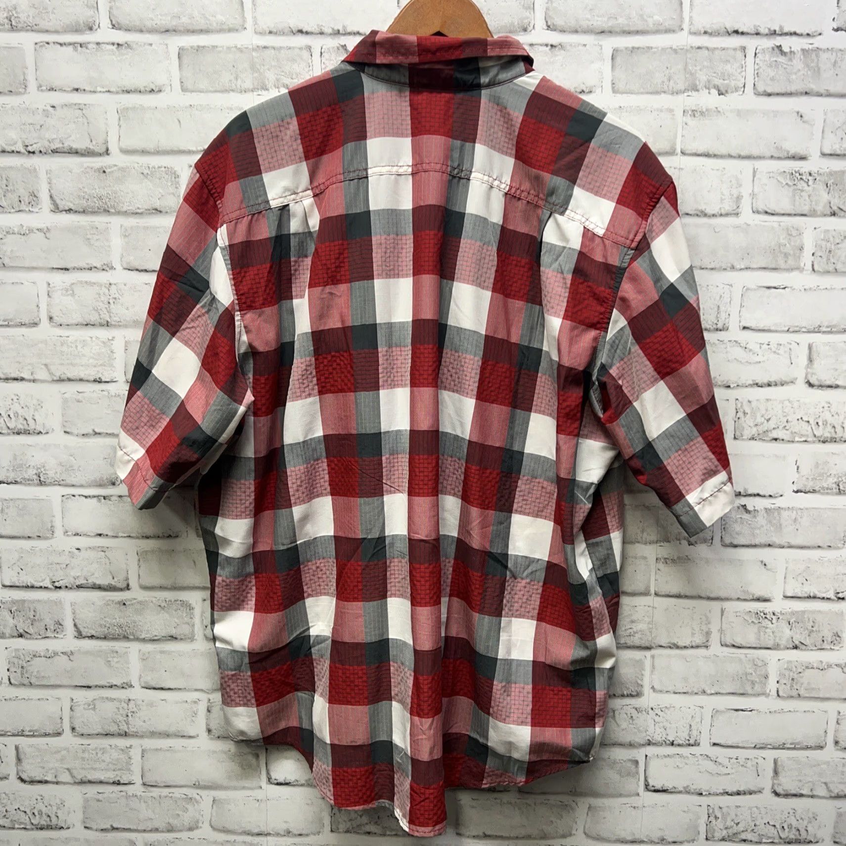 Orvis Orvis Red Plaid Button Up Shirt Mens Size XXL Size US XXL / EU 58 / 5 - 4 Thumbnail