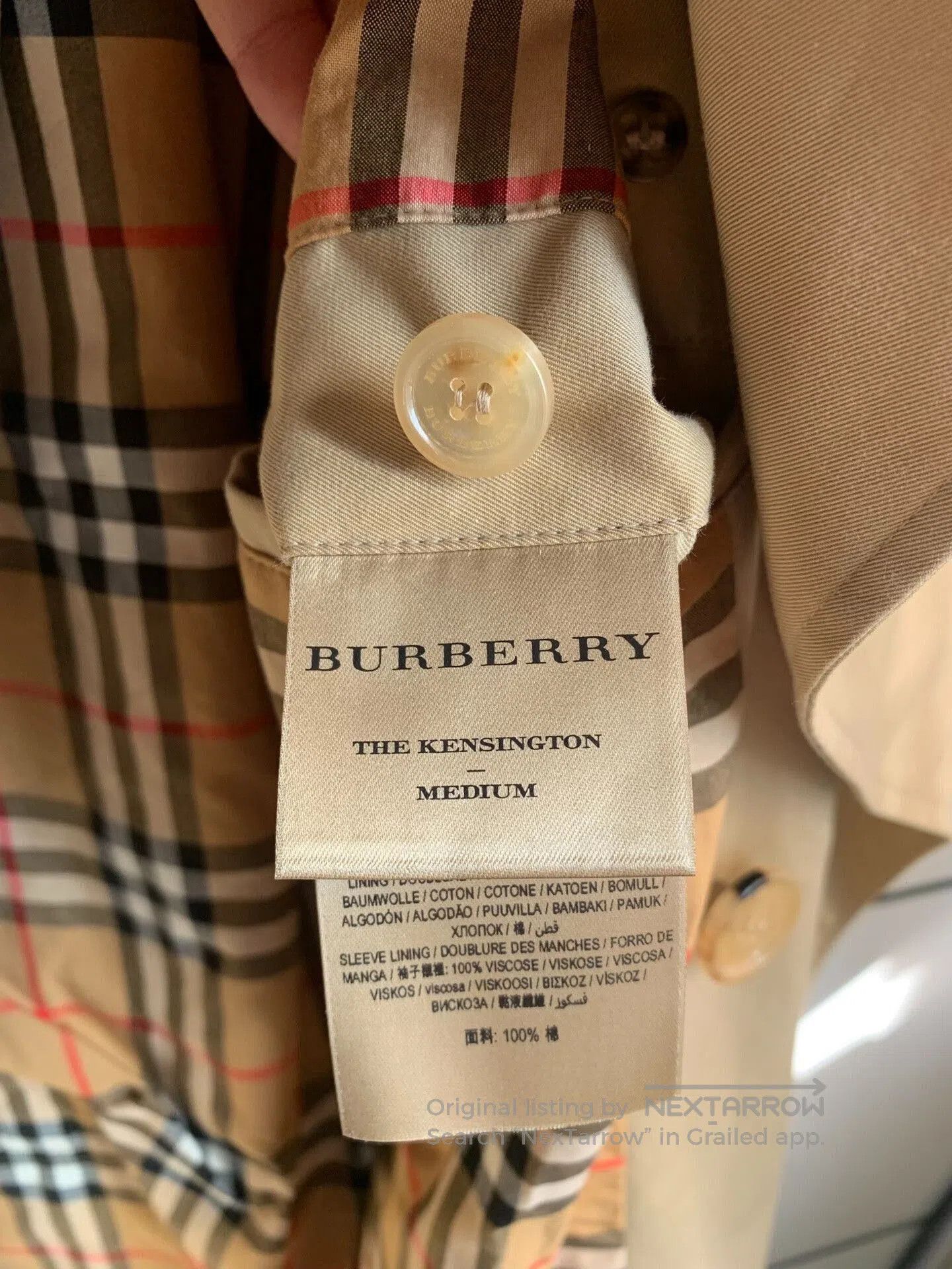 Burberry Burberry Classic Trench Coat. Size US XL / EU 56 / 4 - 5 Thumbnail