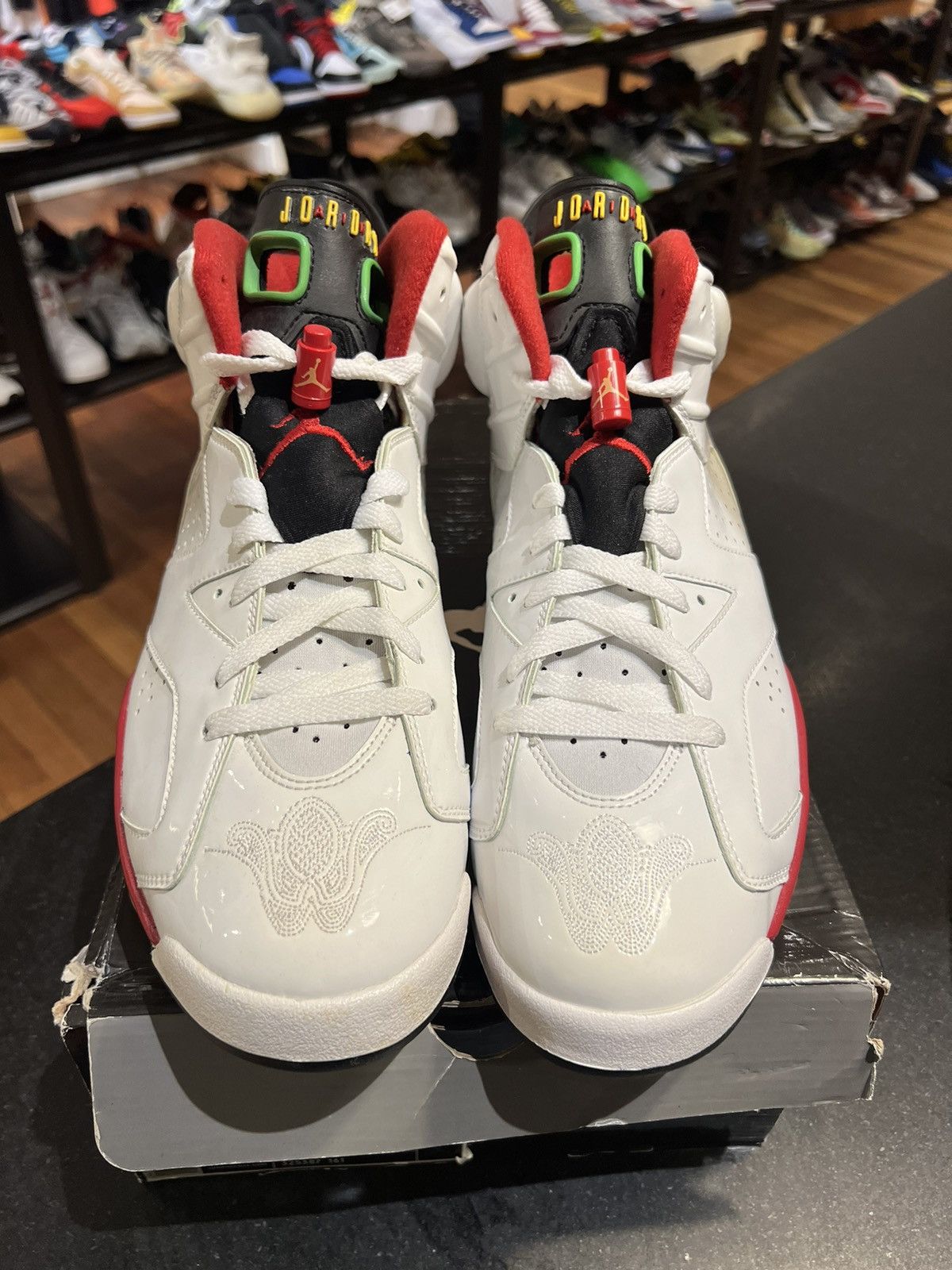 Jordan Brand Jordan 6 retro Beijing Olympics Size US 11.5 / EU 44-45 - 3 Thumbnail