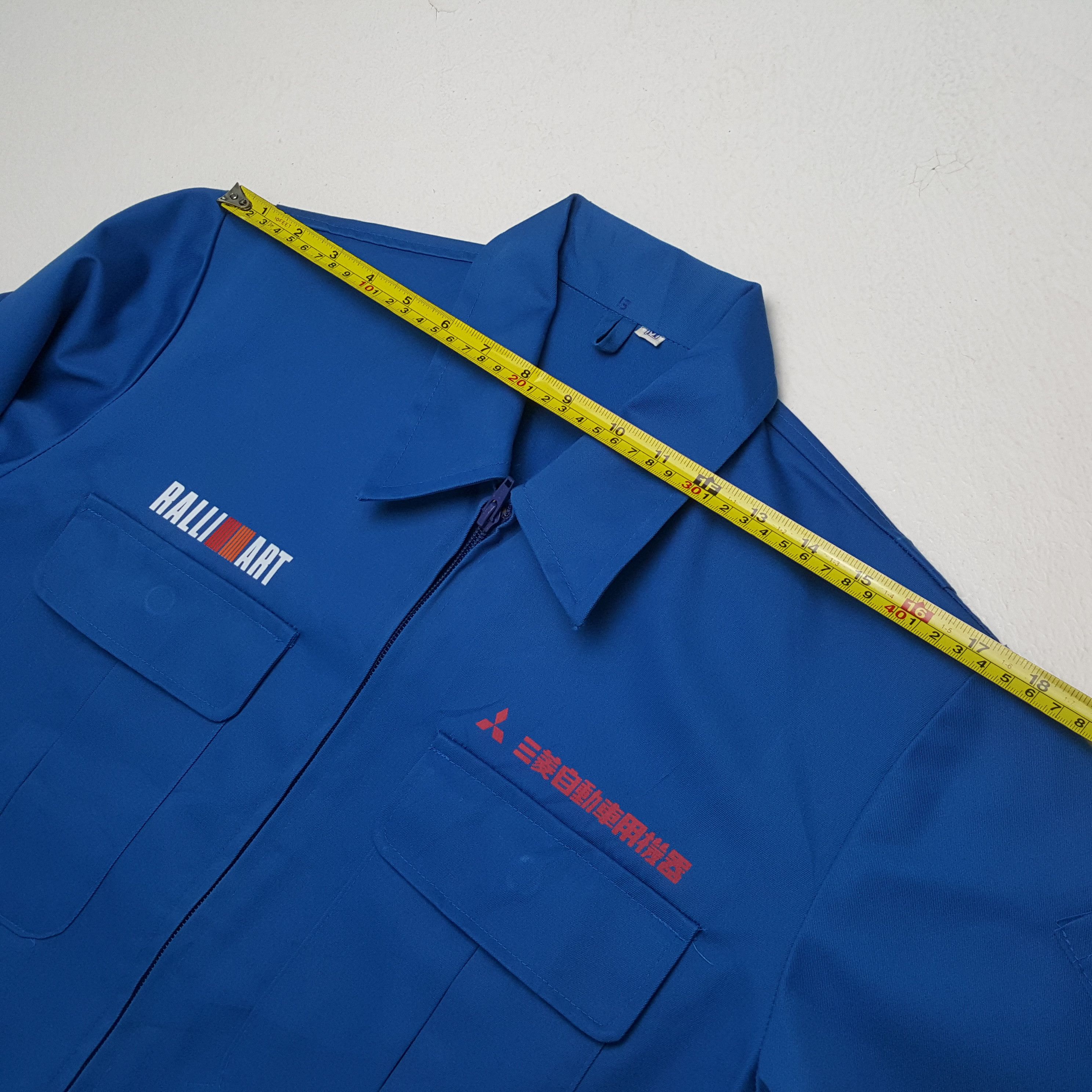 Japanese Brand × Vintage Vintage MITSUBISHI RALLIART Japanese Racing Custom Jacket Size US S / EU 44-46 / 1 - 5 Thumbnail