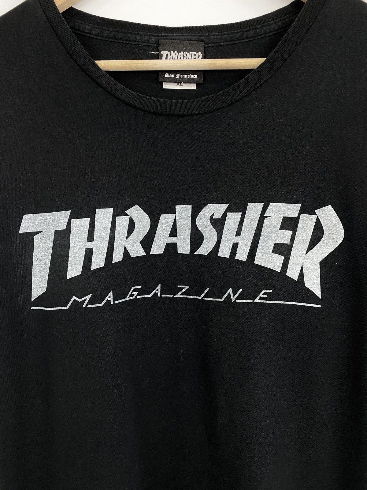 Thrasher 🇯🇵 Thrasher Asakusabashi Tai To-ku Japan T-Shirt Rare Retro Size US L / EU 52-54 / 3 - 4 Thumbnail