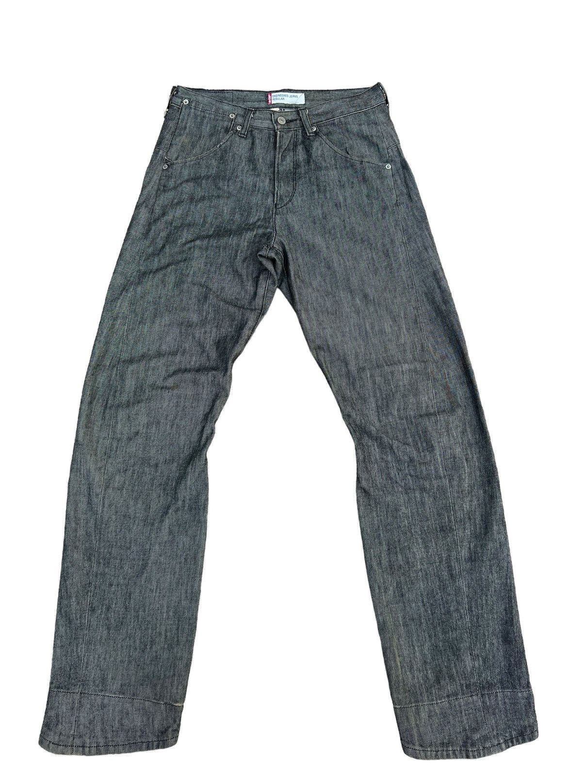 Levi's Vintage 2000 Levi’s Engineered Jeans Regular Denim Size US 31 - 1 Thumbnail