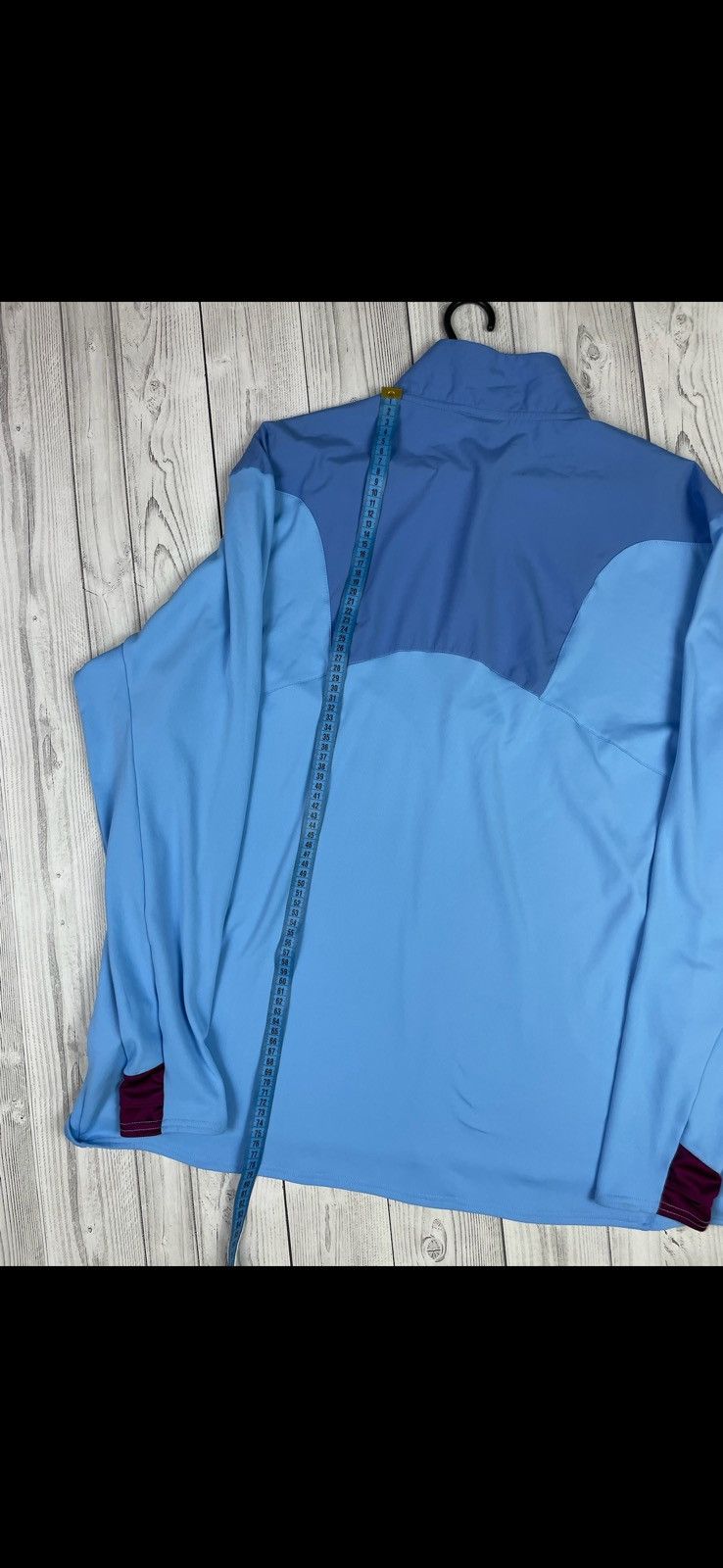 Umbro Vintage umbro West Ham soccer sweatshirt rare blue rare XXL Size US XXL / EU 58 / 5 - 6 Thumbnail