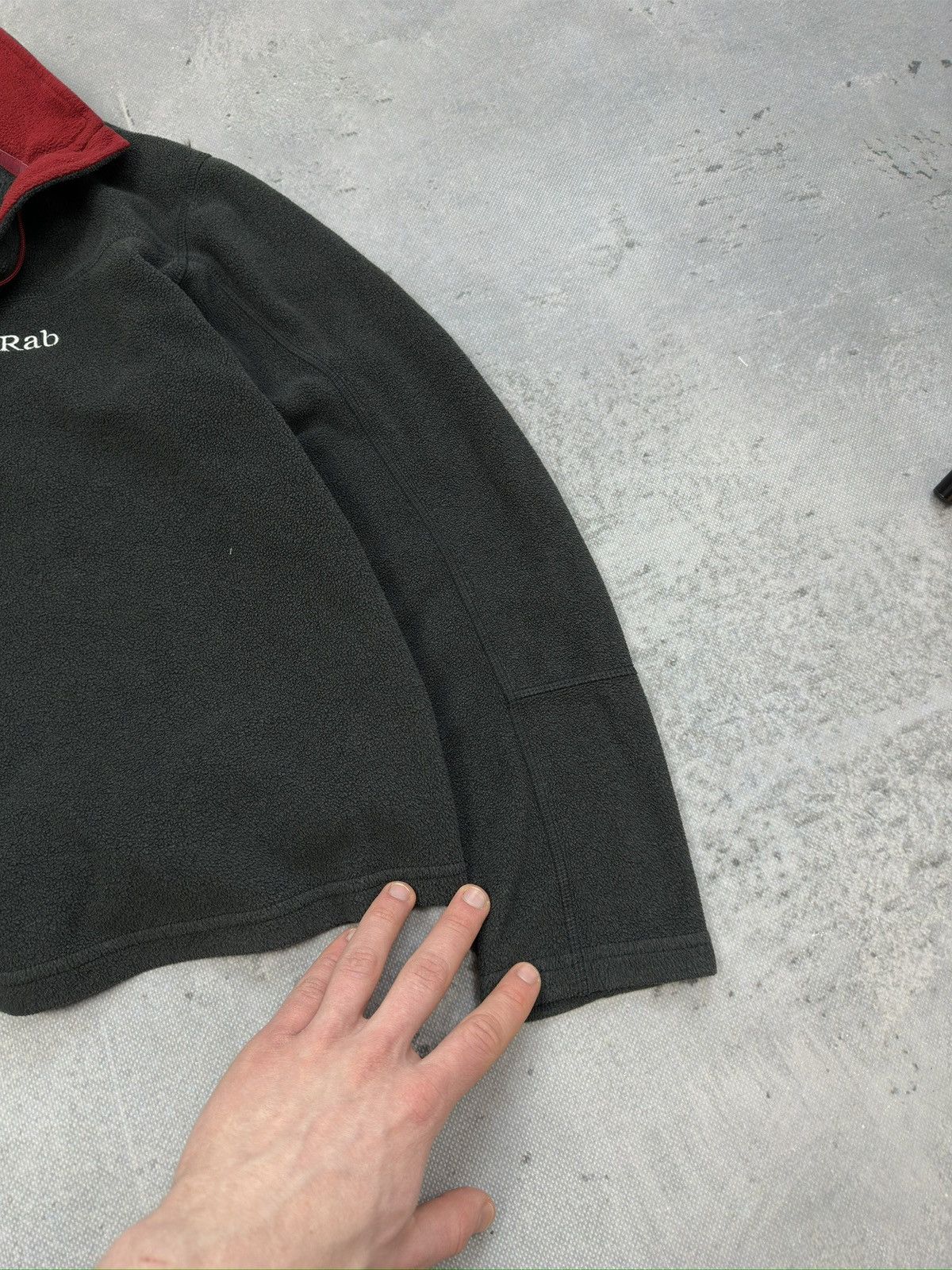 Other Vintage Rab streetwear outdoor fleece sweater Size US S / EU 44-46 / 1 - 5 Thumbnail