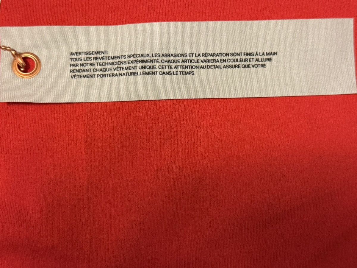 Purple Brand Authentic Purple Brand Sz. M Red Tank Top T Shirt Size US M / EU 48-50 / 2 - 7 Thumbnail