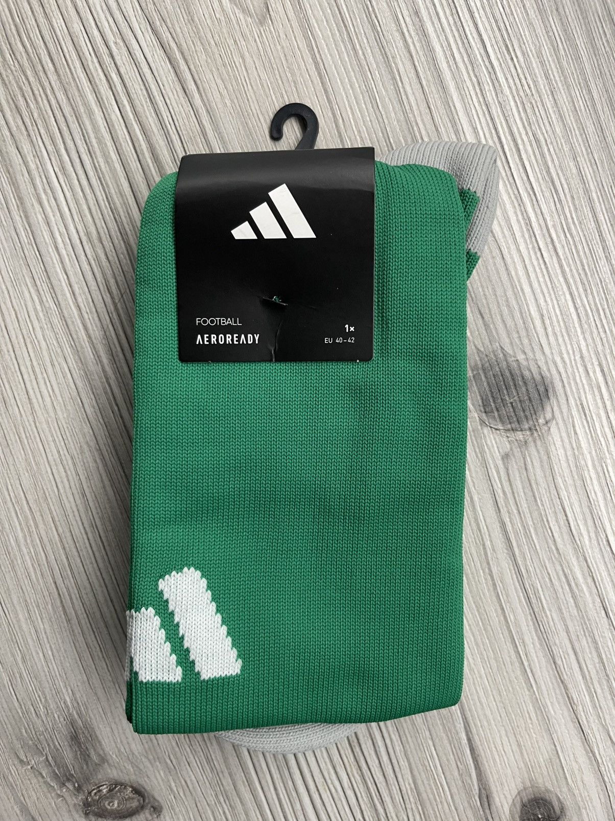 Vintage Soccer Socks Adidas Milano 23 Sock (Green) - IB7819 SIZE M Size 30 - 2 Thumbnail