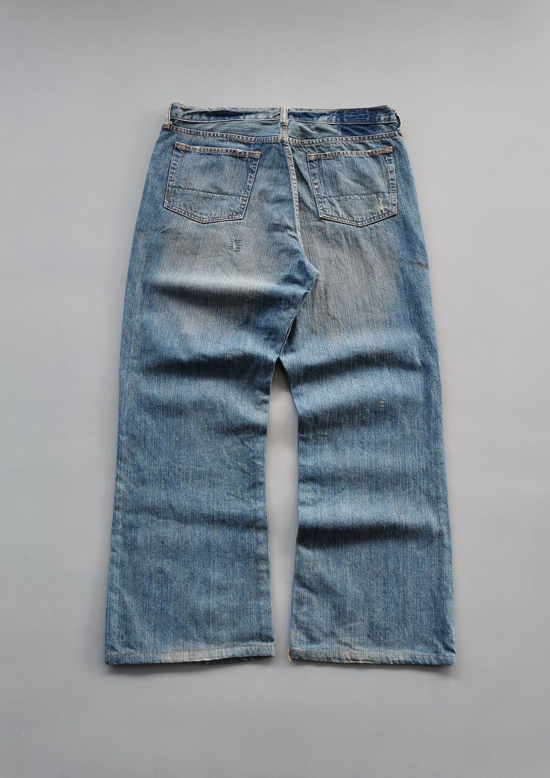 Abercrombie & Fitch Abercrombie Fitch Straight Leg Jeans Size US 36 / EU 52 - 2 Thumbnail