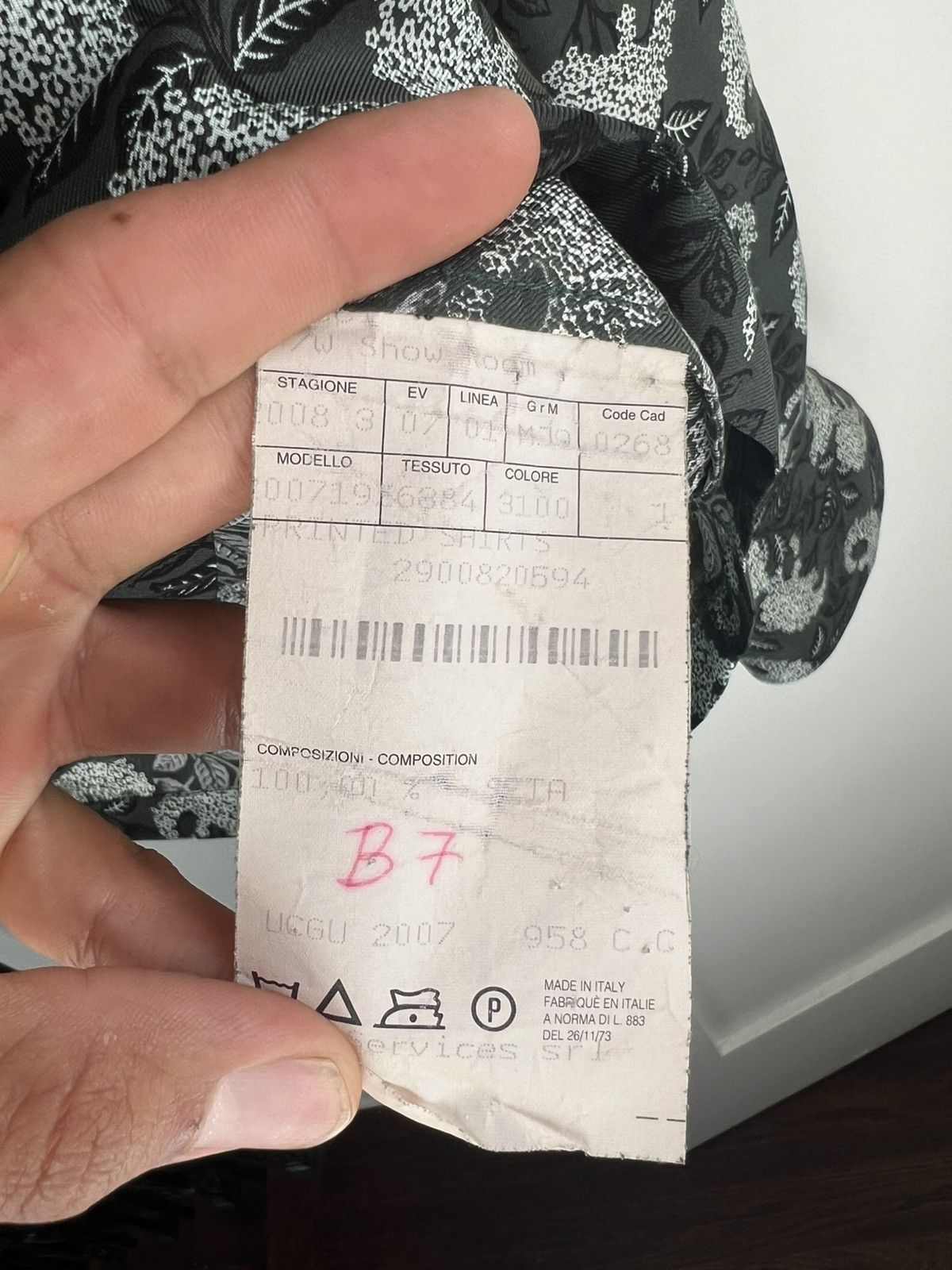 Gucci Gucci Paisley Silk Shirt Size US L / EU 52-54 / 3 - 4 Thumbnail