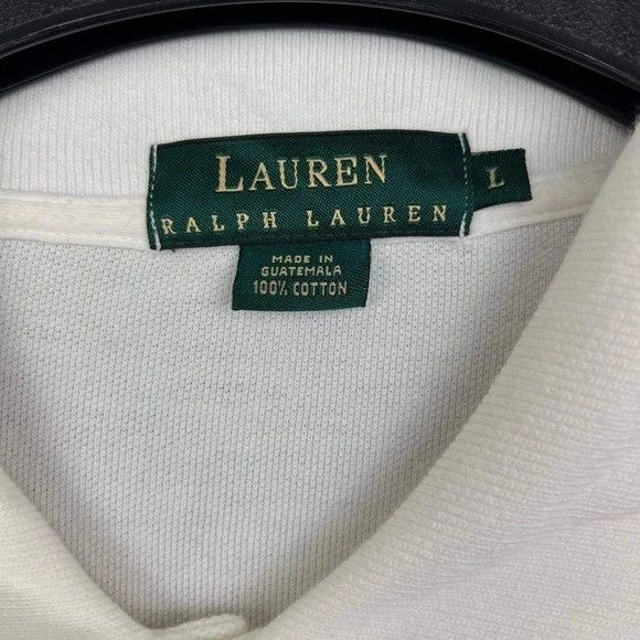 Lauren Ralph Lauren Lauren Ralph Lauren Polo Shirt Long Sleeve Collared Cotton L Size US L / EU 52-54 / 3 - 4 Thumbnail