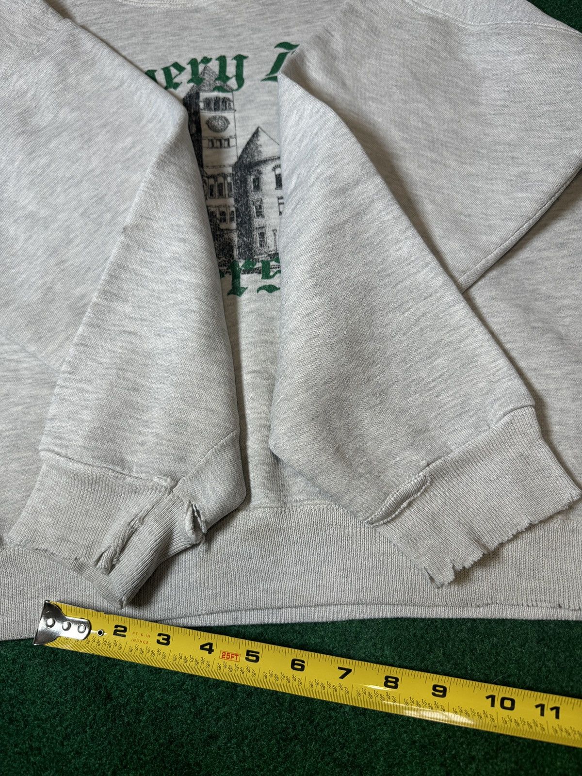 Vintage Vtg 50s 60s Slippery Rock University Collegiate Crewneck Size US M / EU 48-50 / 2 - 7 Thumbnail