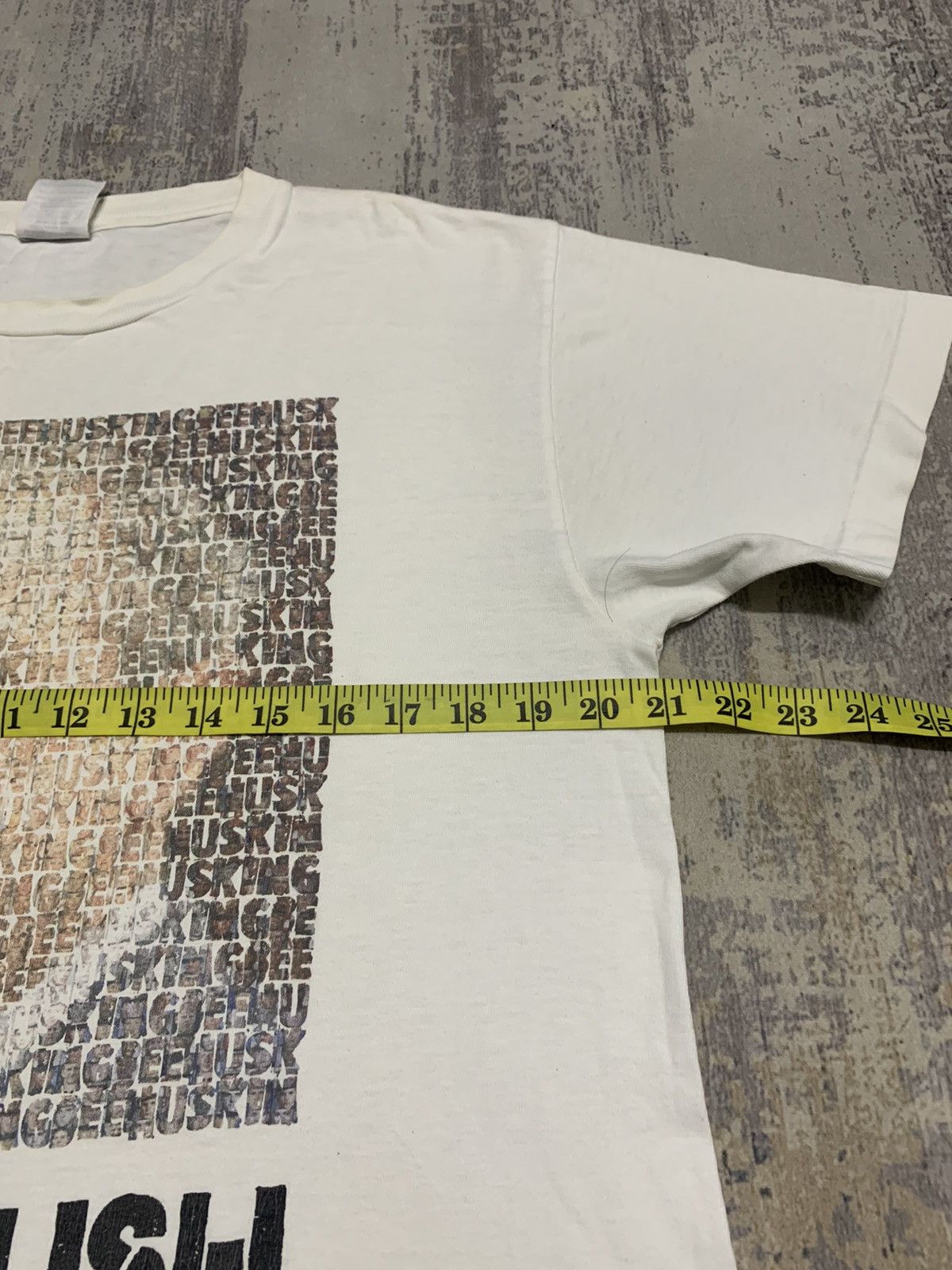 Band Tees × Vintage Vintage Fuck Bush War Sucks Photo Tees Size US M / EU 48-50 / 2 - 9 Thumbnail