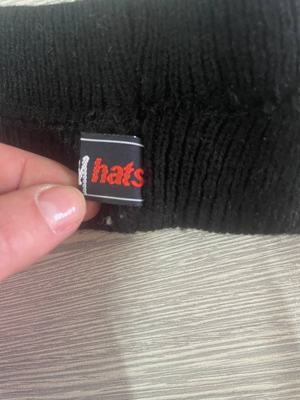 Stussy Vintage Stussy Black Knit Beanie Heatband Hat One Size Size ONE SIZE - 4 Thumbnail