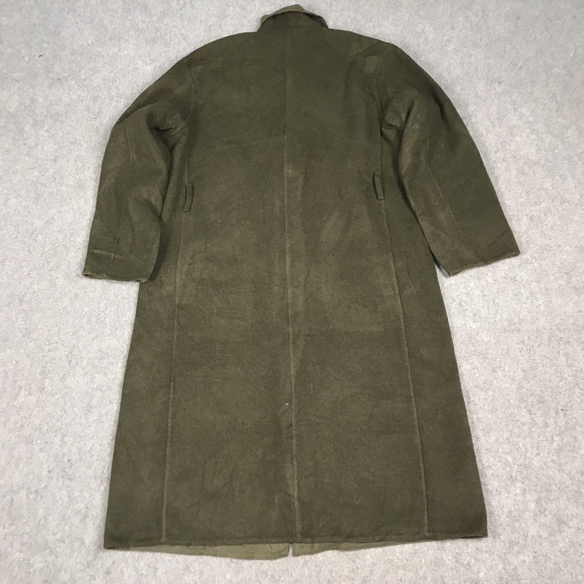 JW Anderson J.W ANDERSON WOOL BUTTON JACKET LONG COAT Size US XL / EU 56 / 4 - 7 Thumbnail