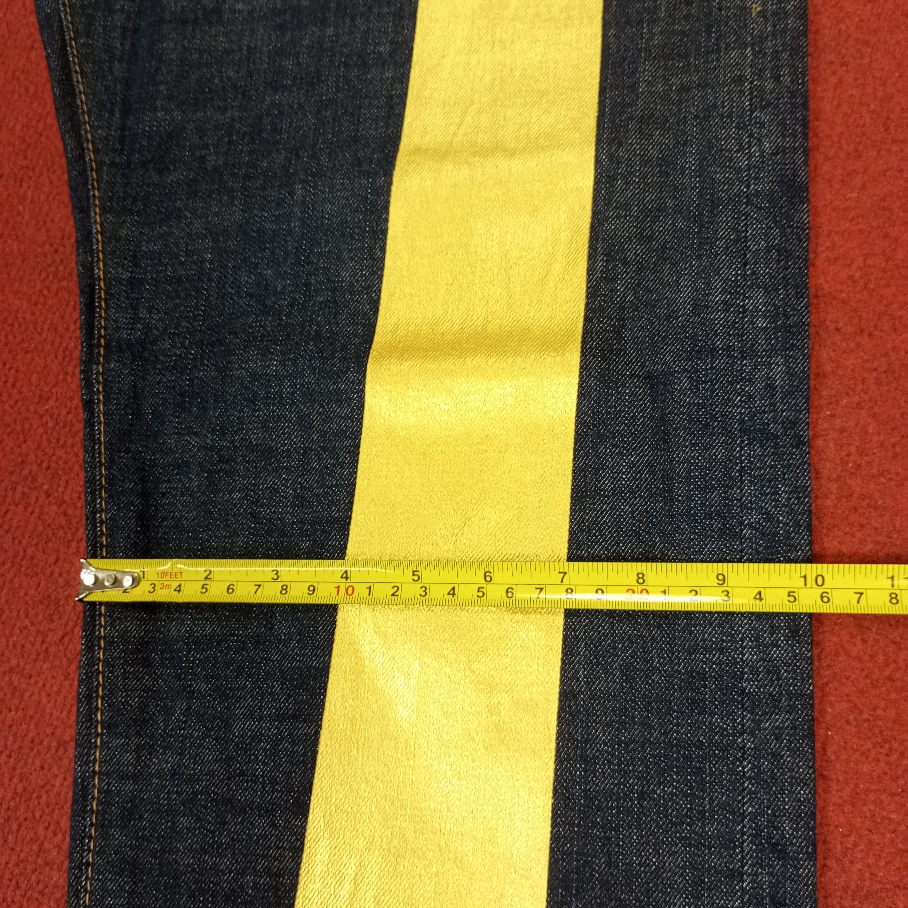 Japanese Brand × Vintage Evisu Japanese Brand Custom Daicock Streetwear Style Jeans Size US 31 - 10 Thumbnail
