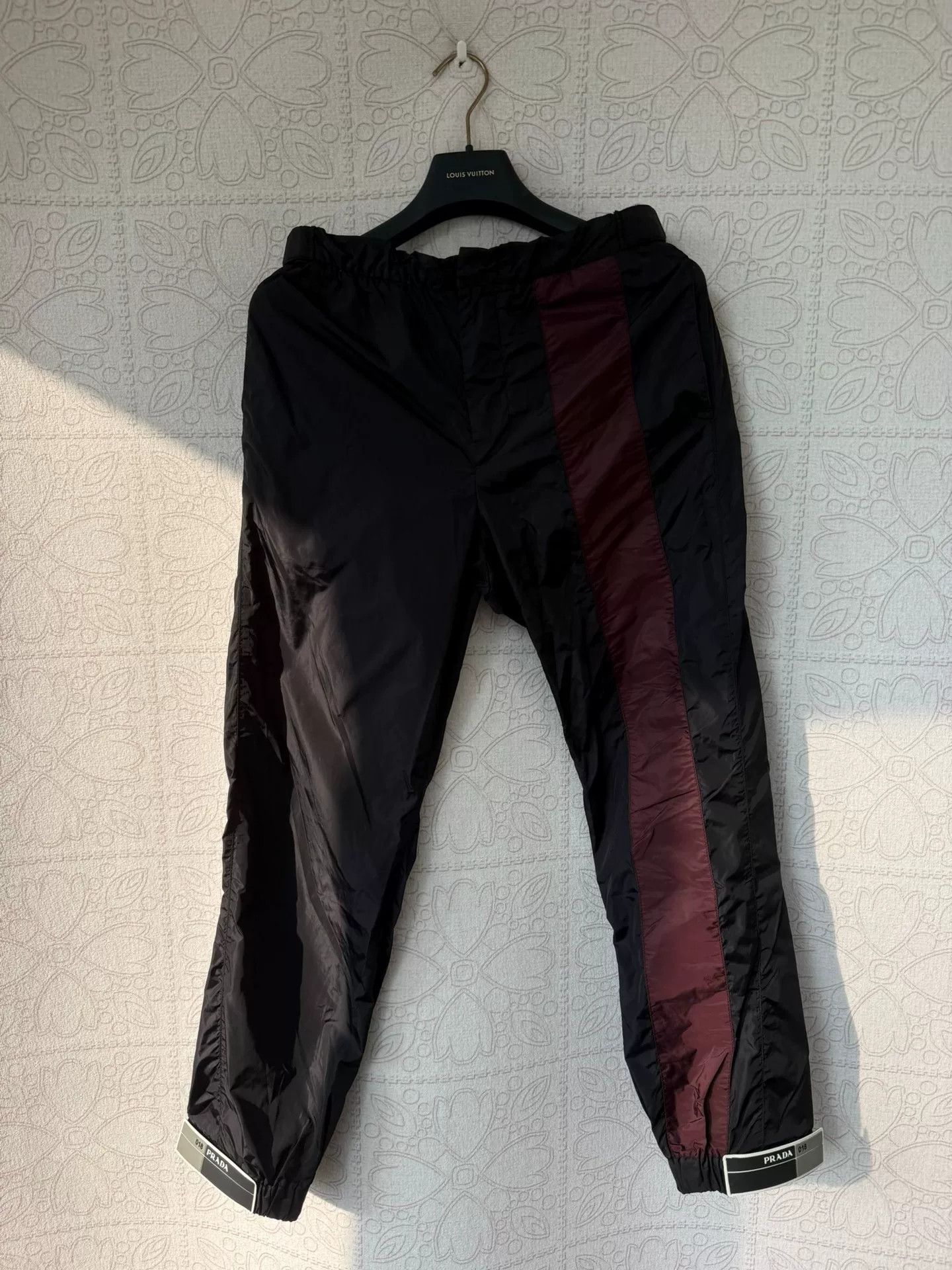 Prada Color Block Long Pants Size 46