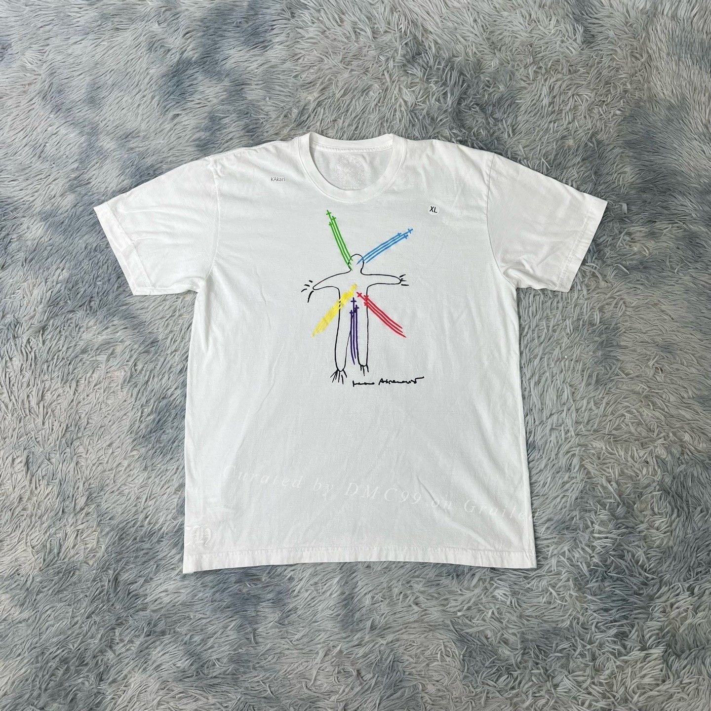 Chrome Hearts × United Arrows Chrome Hearts x United Arrows White
