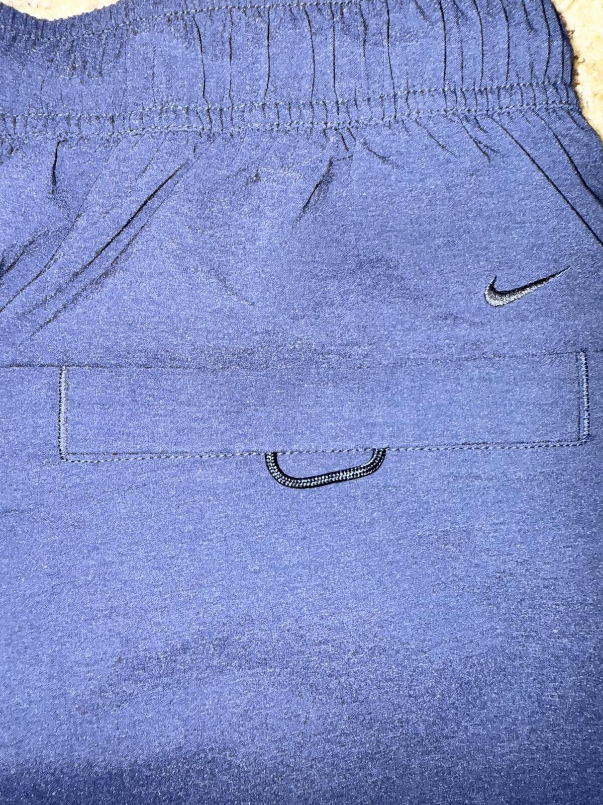 Nike Nike Tech Men's Woven Obsidian/Black 6” Shorts Sample Size US 32 / EU 48 - 10 Thumbnail