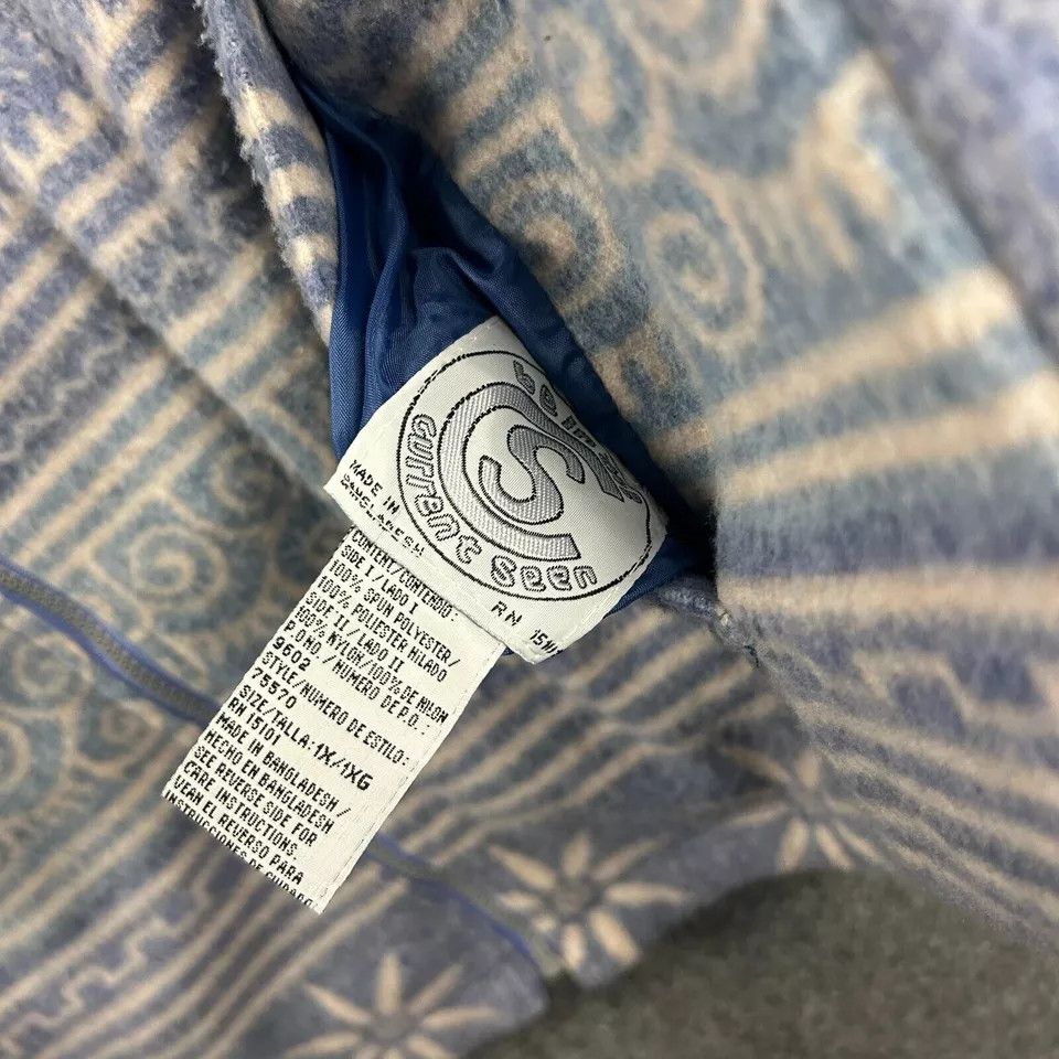 Other Be In The Current Seen Jacket 1X Aztec Navajo Reversible Size ONE SIZE - 5 Thumbnail