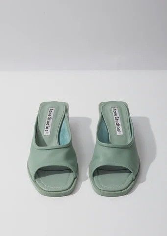 Acne Studios BESSY MULE Size US 7 / IT 37 - 1 Thumbnail