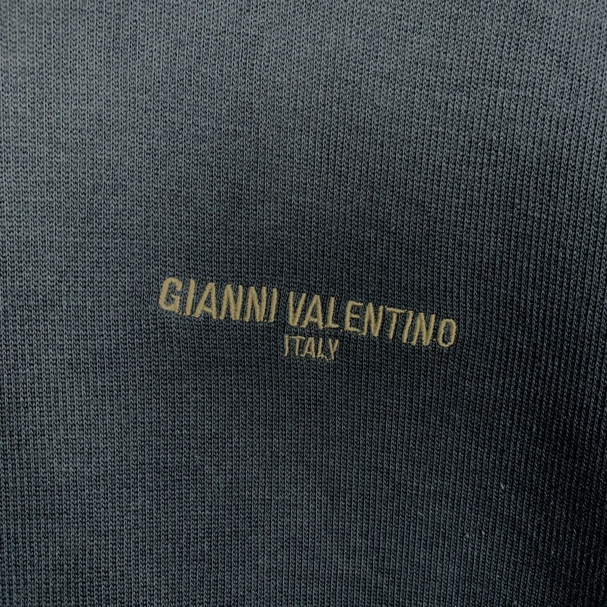 Japanese Brand Gianni Valentino Crewneck Sweatshirt Size US L / EU 52-54 / 3 - 10 Thumbnail