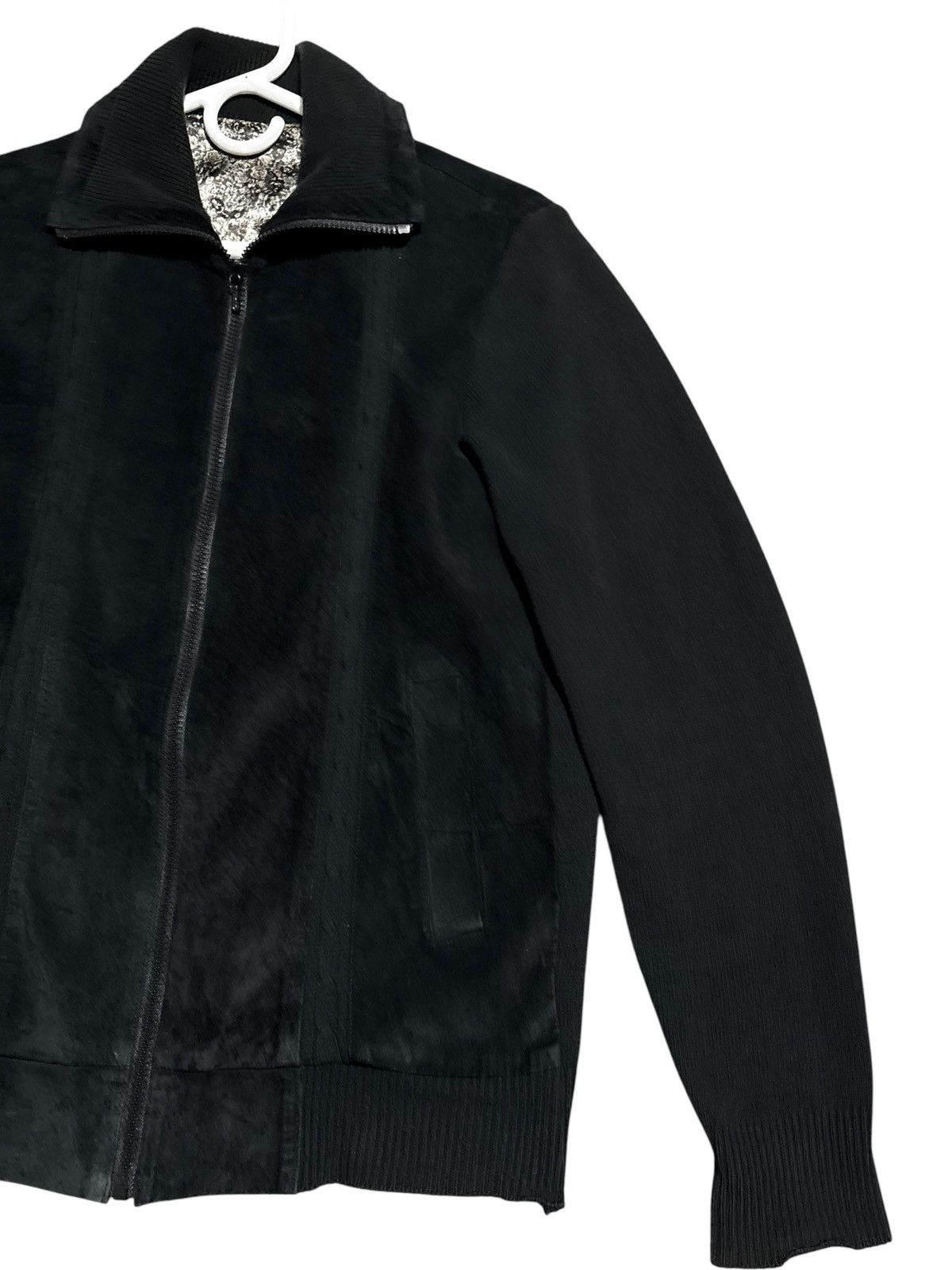 Number (N)ine AW03 Number Nine Touch Me Im Sick Pigskin Leather Jacket Size US S / EU 44-46 / 1 - 4 Thumbnail