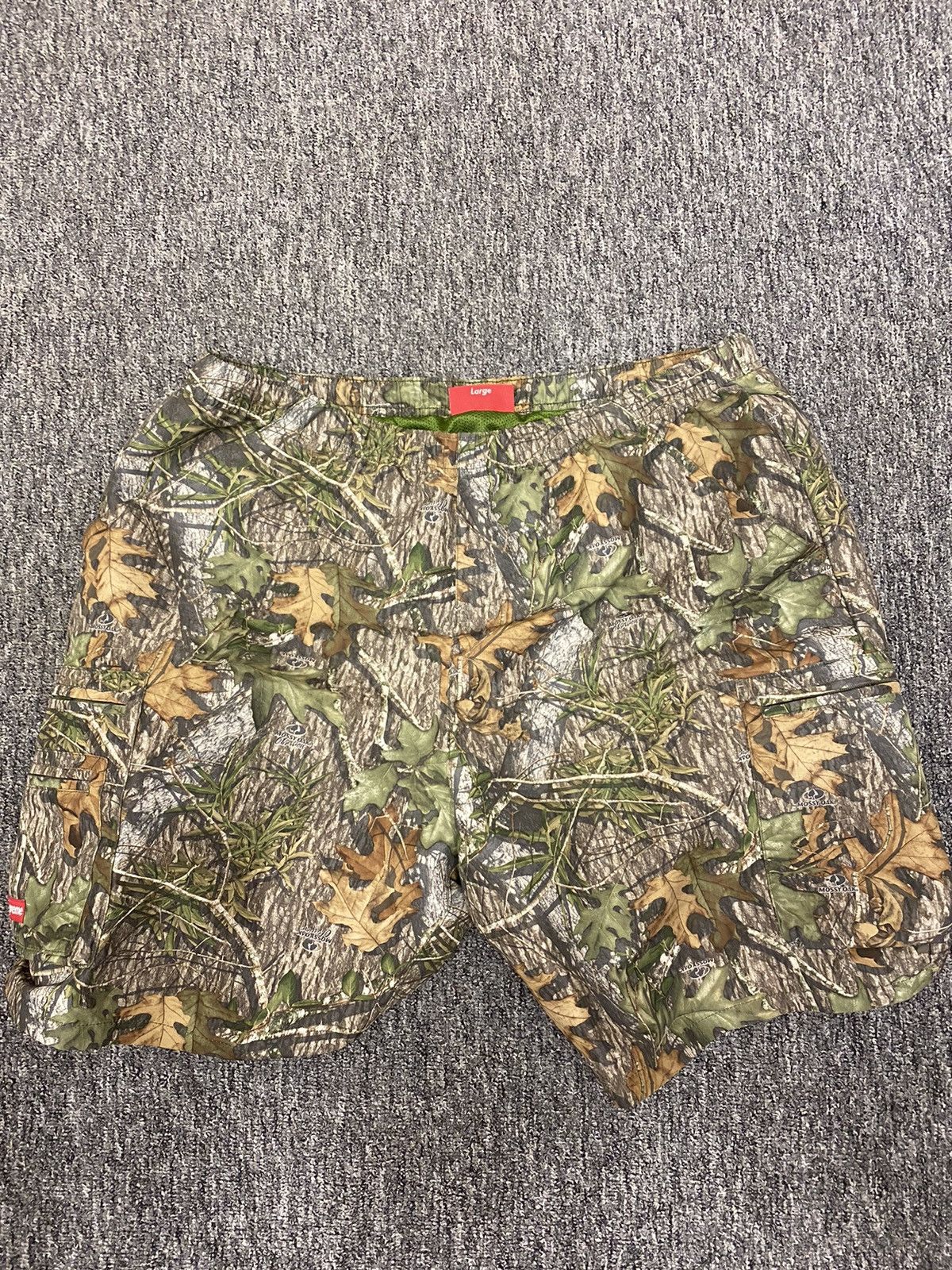 image of Mossy Oaks x Supreme Cargo Water Short Mossy Oak Camo, Men's (Size 34)