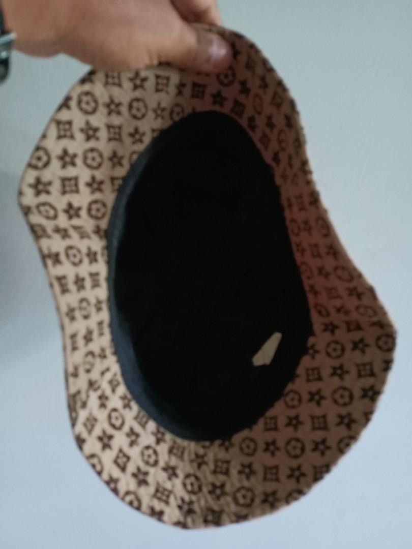 Japanese Brand Yamamoto bucket hat (LV monogram inspired) Size ONE SIZE - 5 Thumbnail