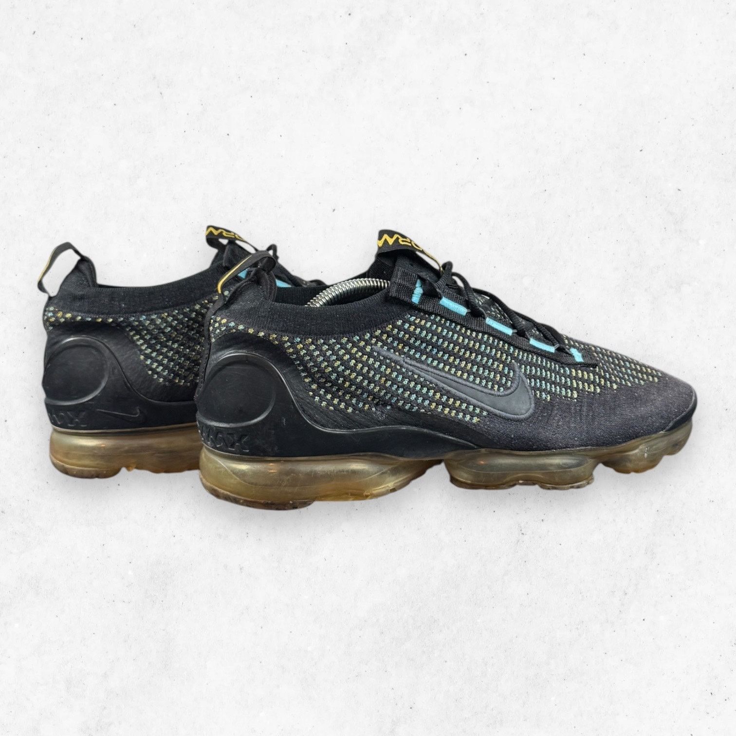 Nike Nike Air VaporMax 2021 FK Black Pollen Chlorine Sz 11 Size US 11 / EU 44 - 4 Thumbnail