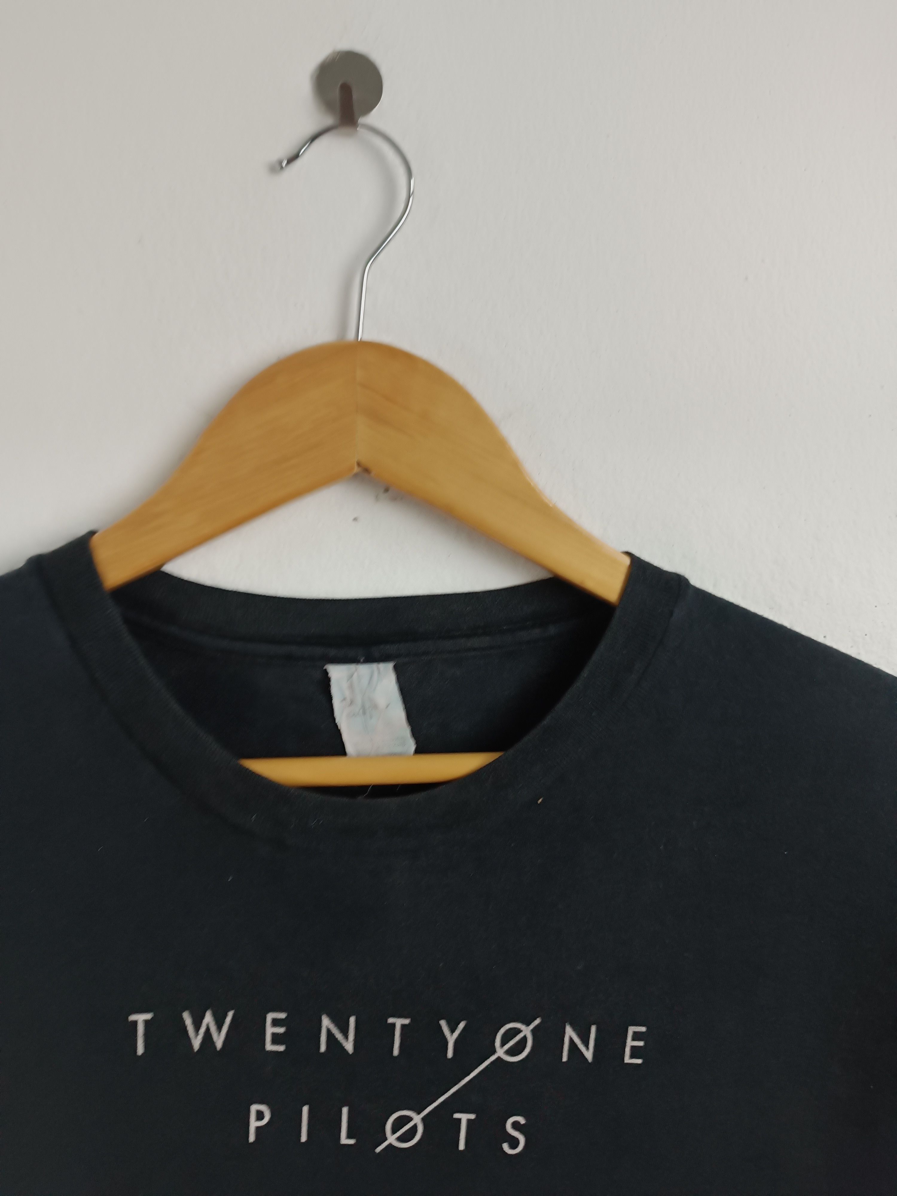 Band Tees VINTAGE FADED TWENTY ONE PILOT BLURRYFACE TEE imagine dragon Size US M / EU 48-50 / 2 - 8 Thumbnail