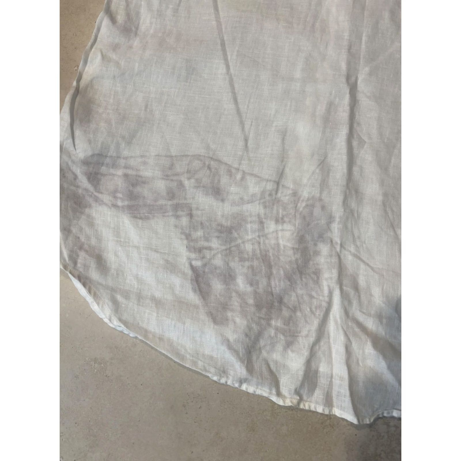 Frank & Eileen VINTAGE? No. Frank & Eileen Shirt Womens XXS White Button-Up Tunic Lightweight Shirt Size XXS / US 00 / IT 34 - 6 Thumbnail