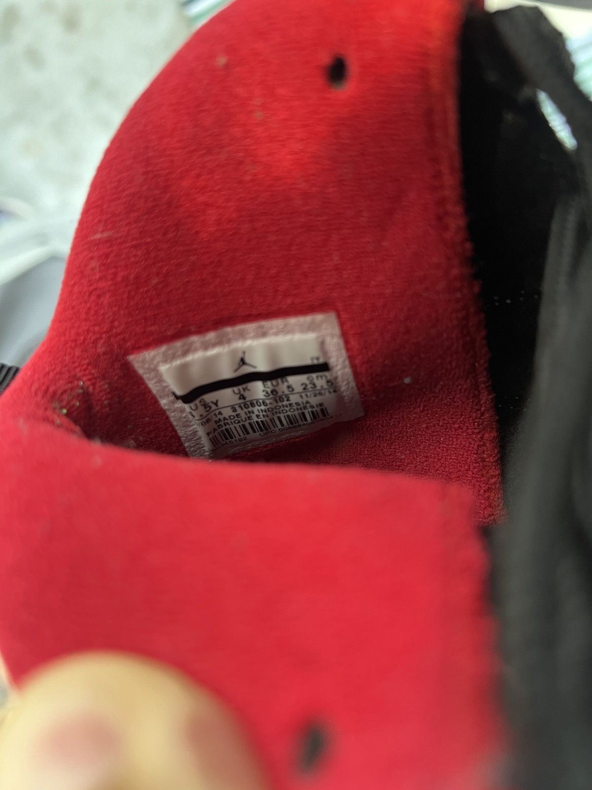 Jordan Brand × Nike Air Jordan 10 “Bulls Over Broadway” Size US 4.5 / IT 34.5 - 7 Thumbnail