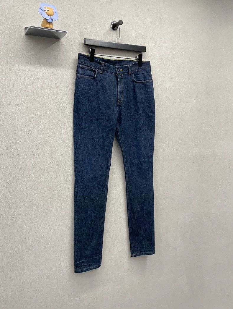Louis Vuitton Louis Vuitton Dark blue 24 casual jeans 2504-Nextarrow Size US 32 / EU 48 - 3 Thumbnail